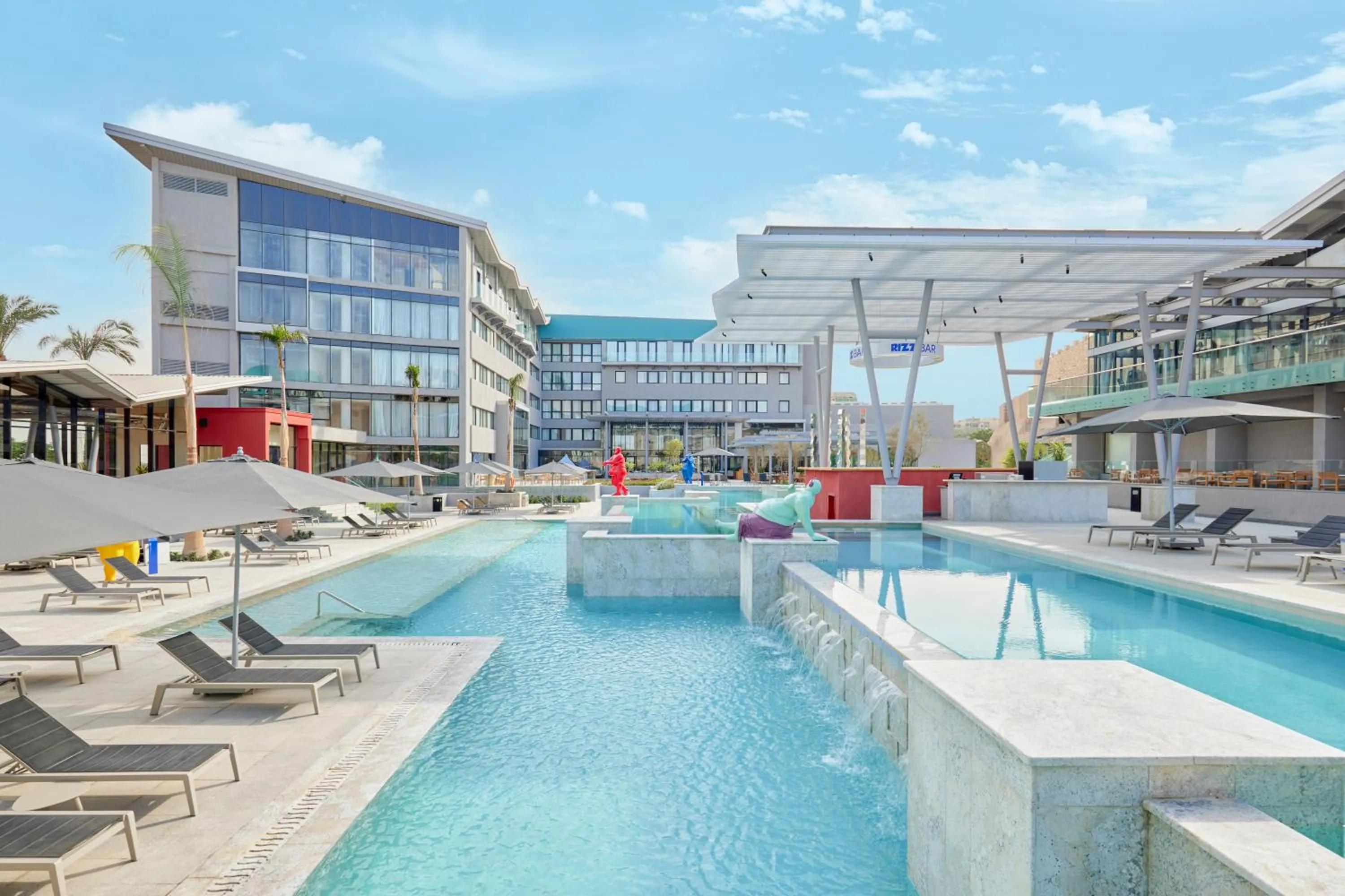  in Hyatt Centric Cairo West