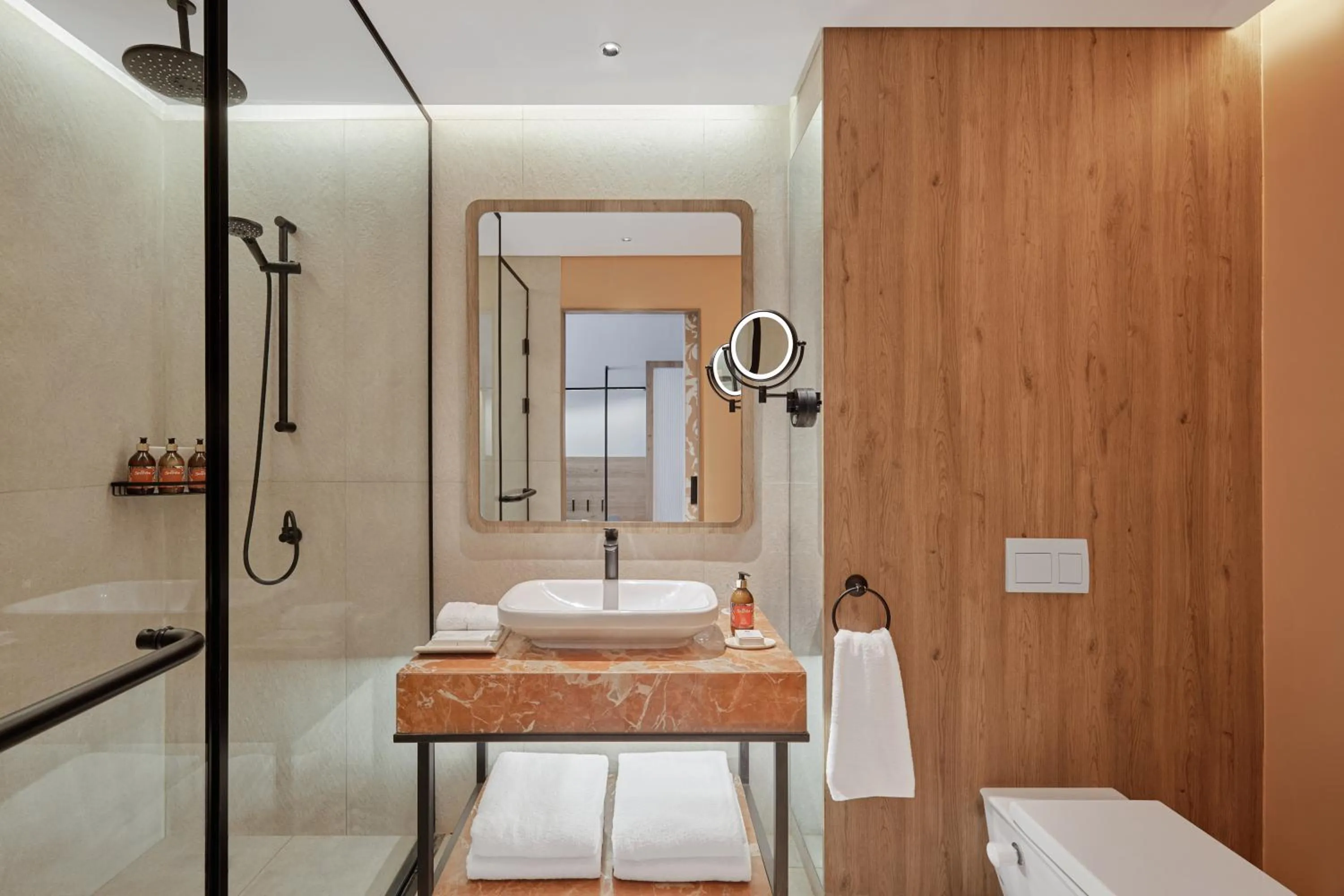 Toilet in Hyatt Centric Cairo West