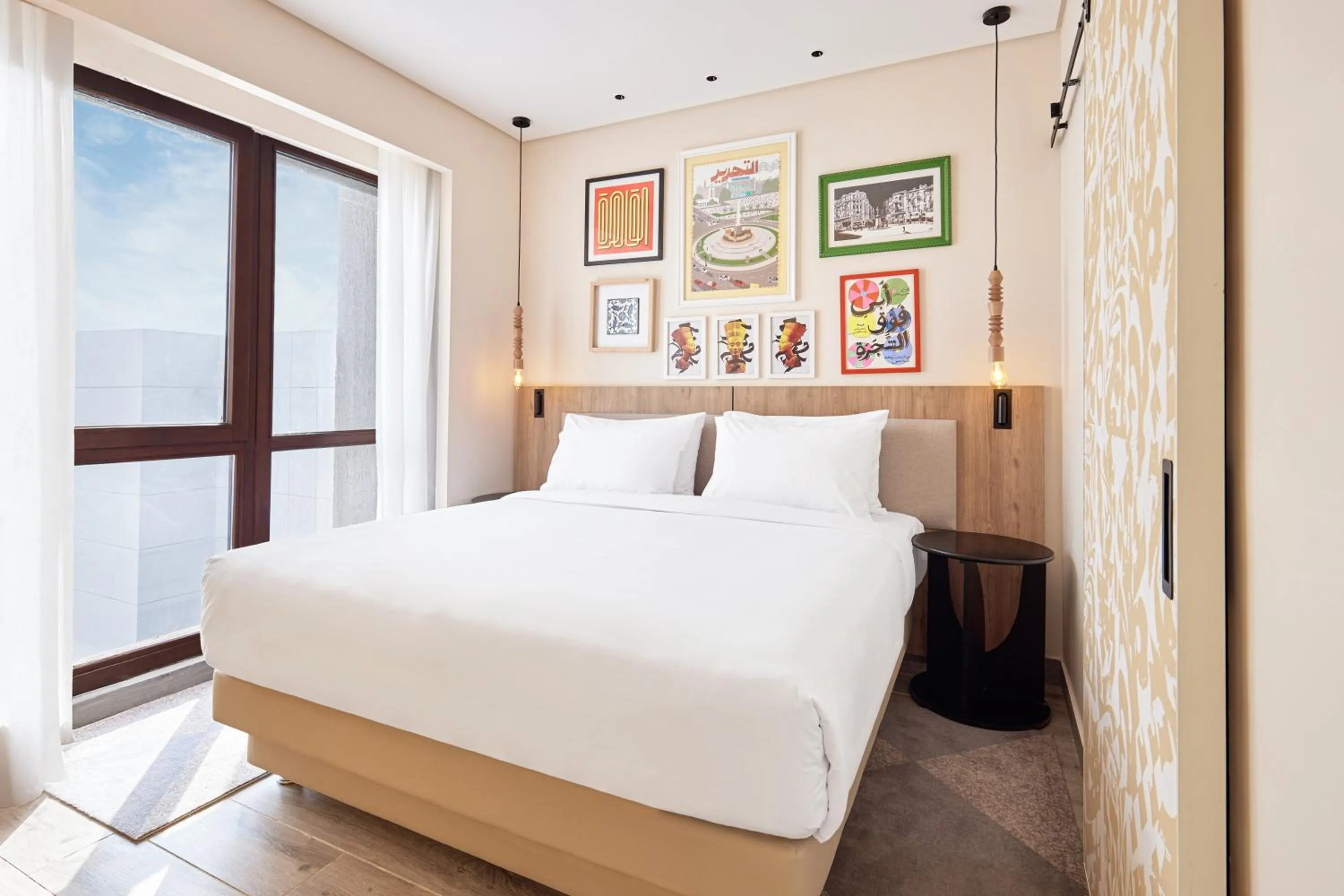 Bedroom, Bed in Hyatt Centric Cairo West