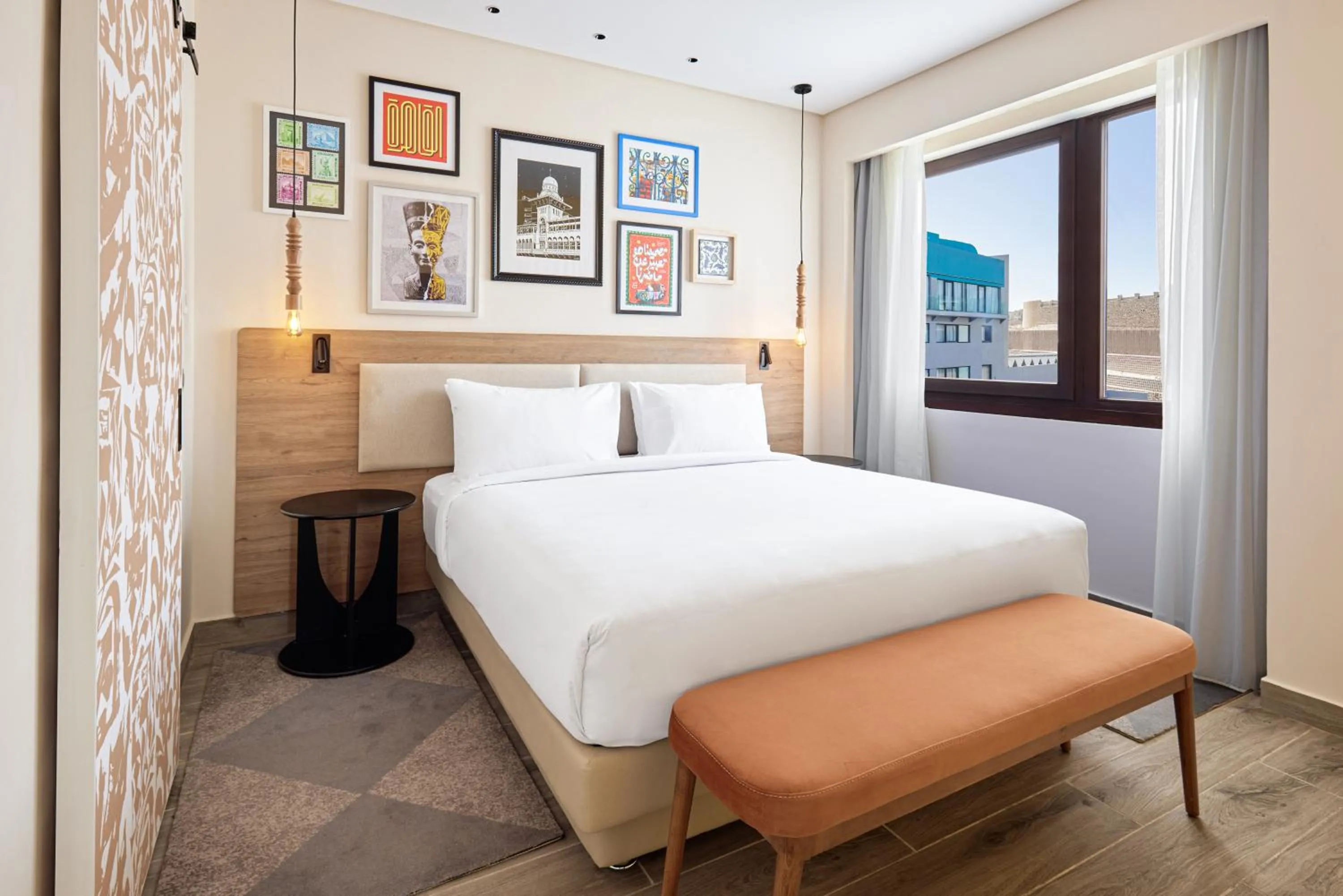 Bedroom, Bed in Hyatt Centric Cairo West