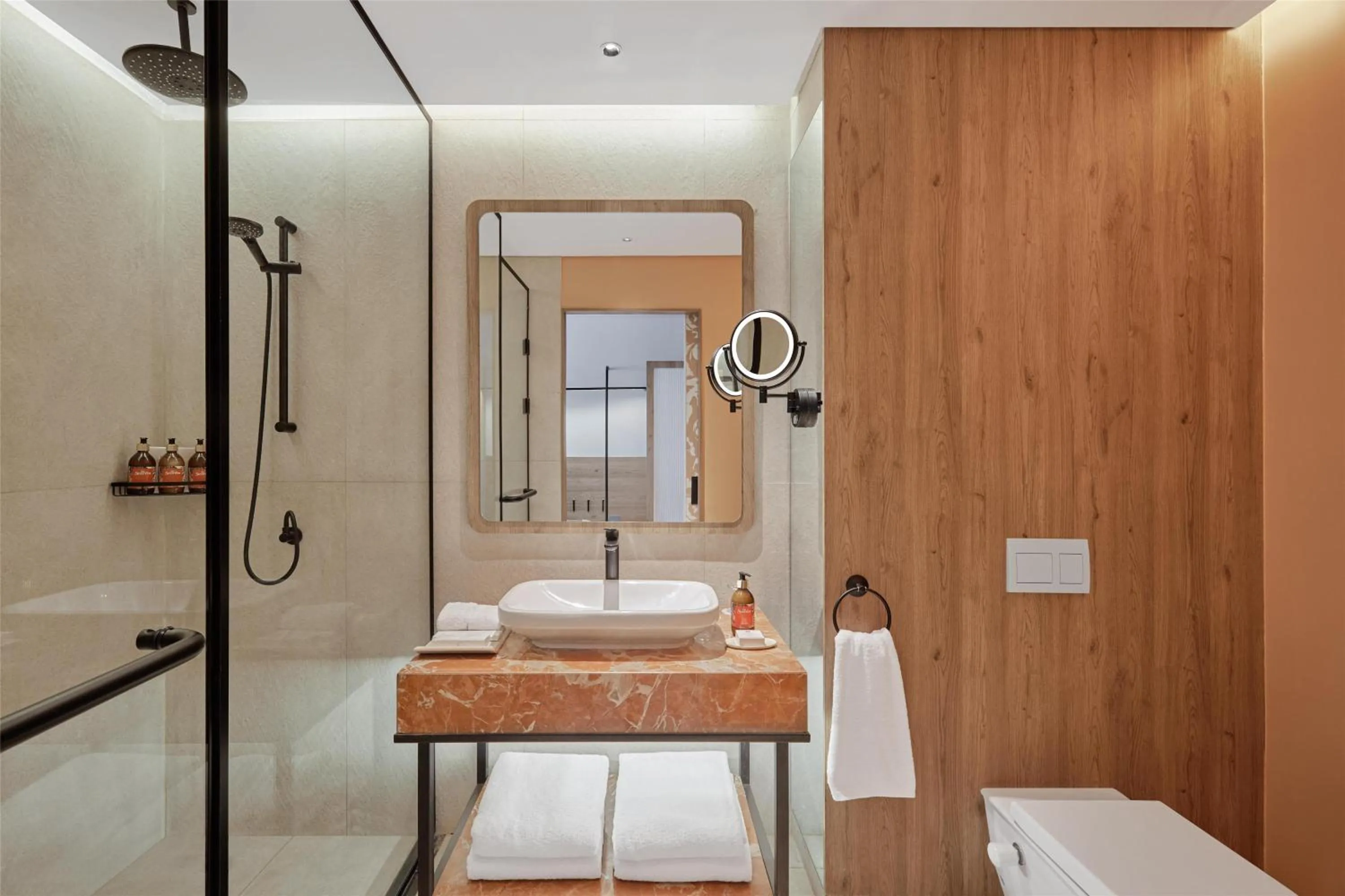 Bathroom in Hyatt Centric Cairo West