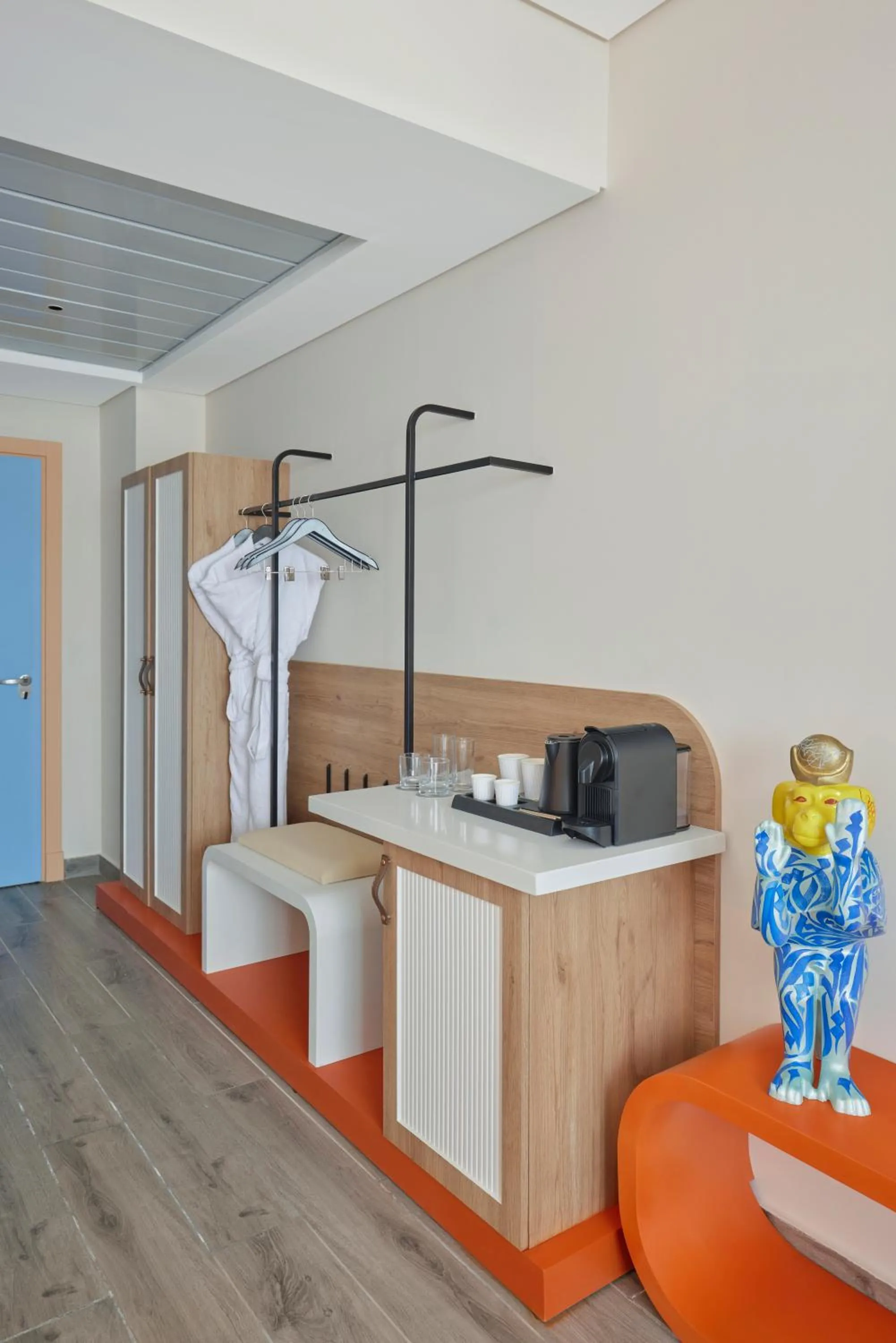 Coffee/tea facilities in Hyatt Centric Cairo West