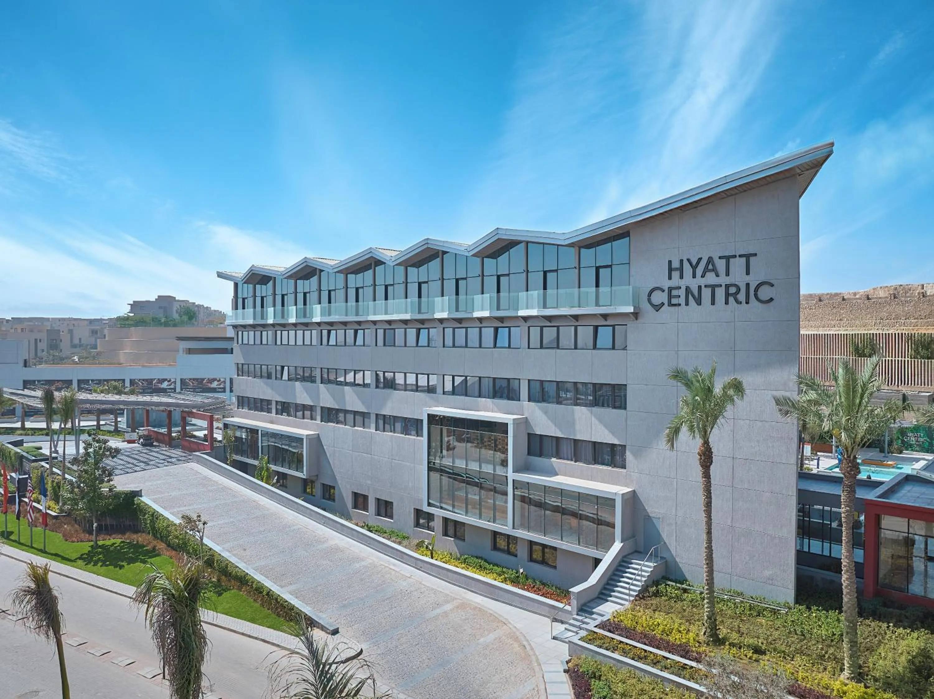 Property building in Hyatt Centric Cairo West