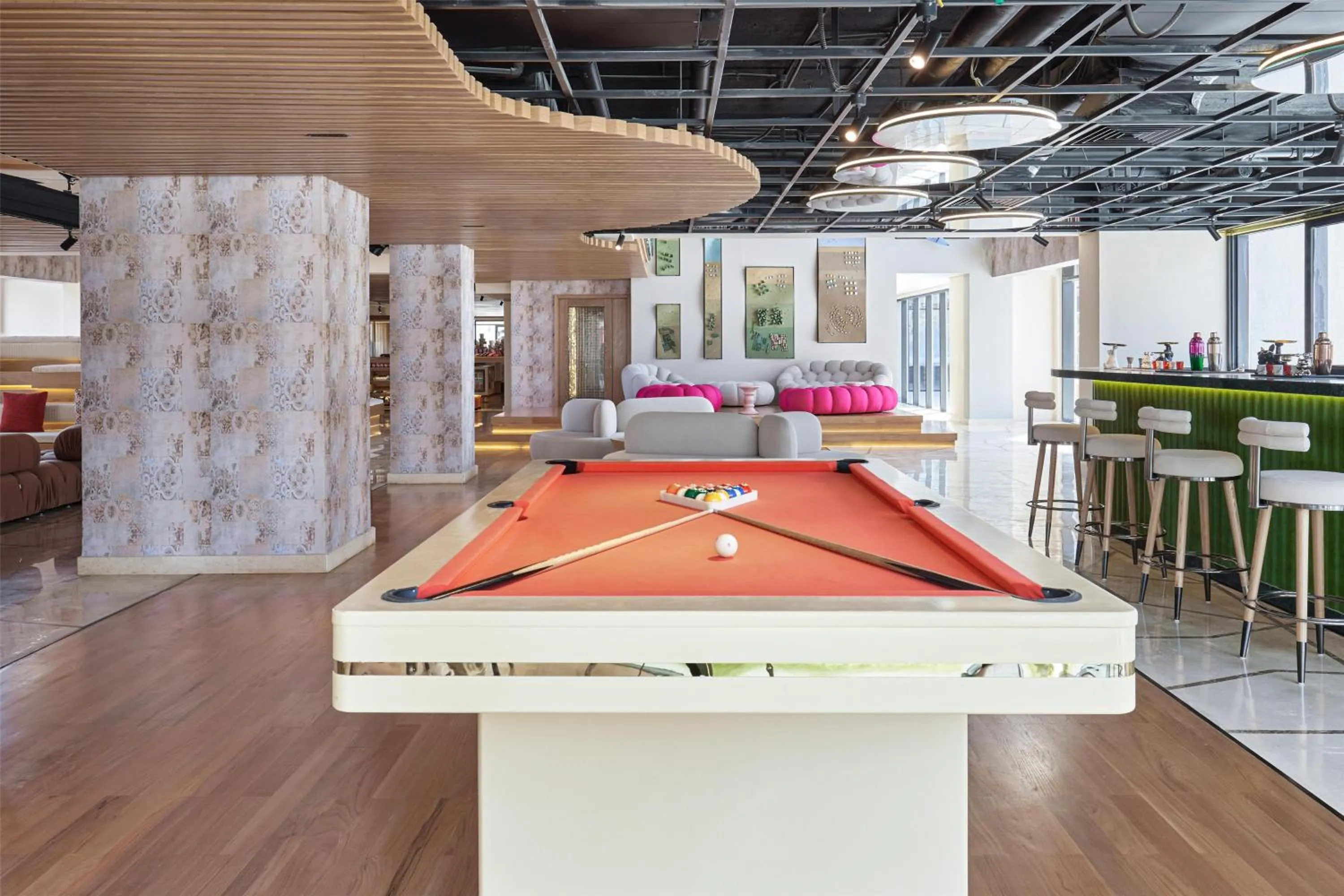 Fitness centre/facilities in Hyatt Centric Cairo West