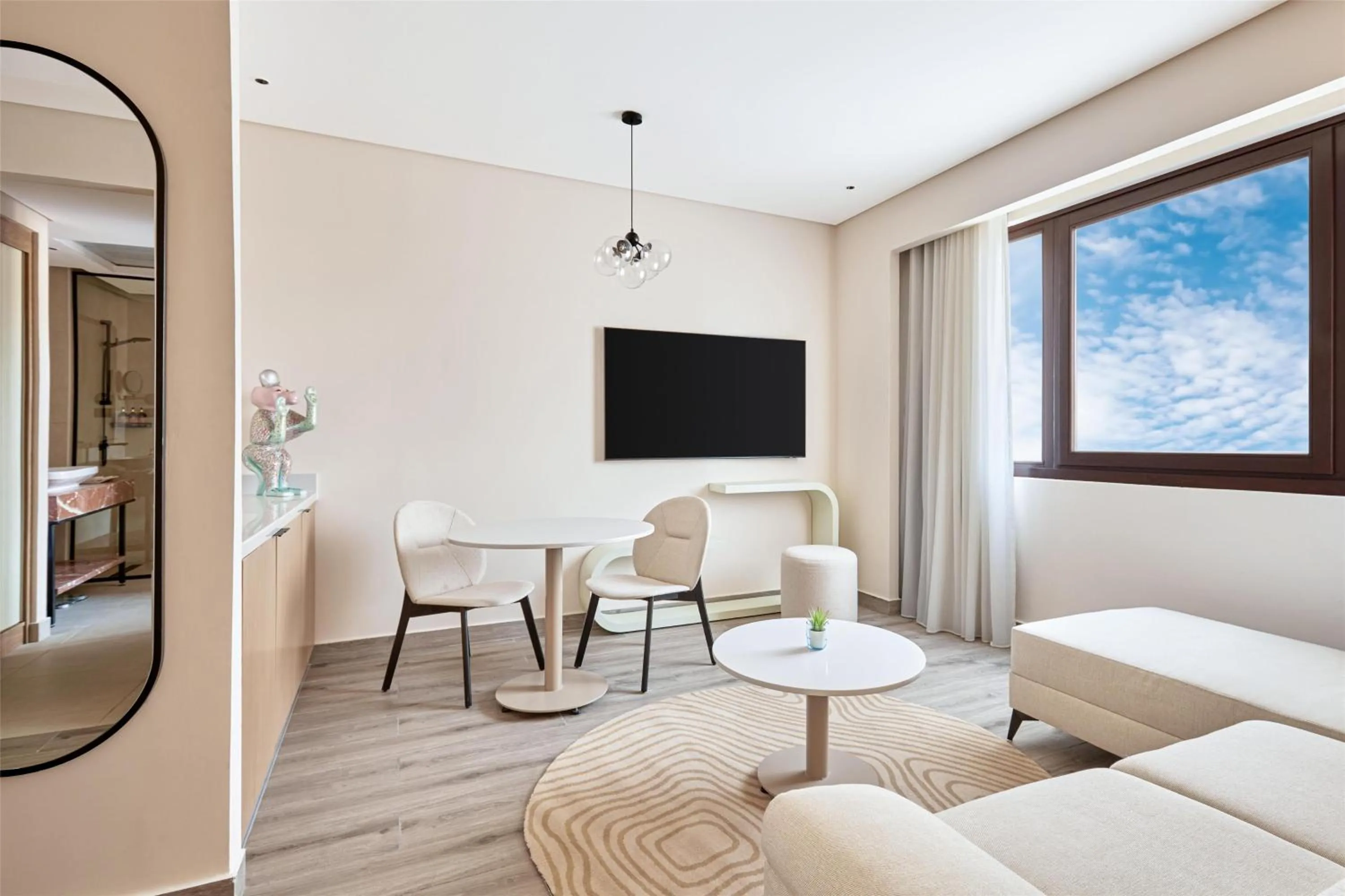 Photo of the whole room in Hyatt Centric Cairo West