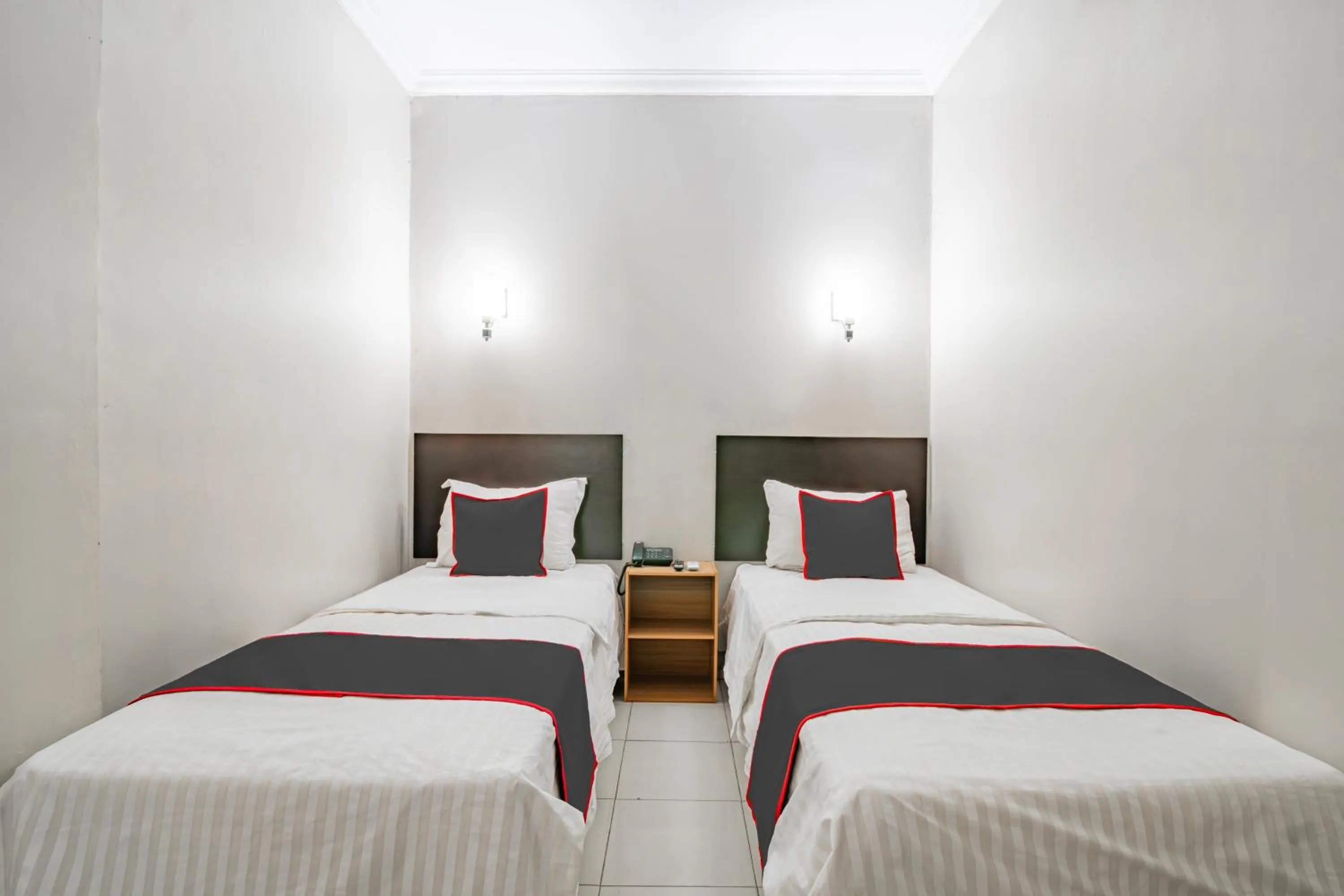 Bedroom, Bed in Collection O Pusat Kota Pekanbaru Near Mall Ska Formerly Hotel Olgaria