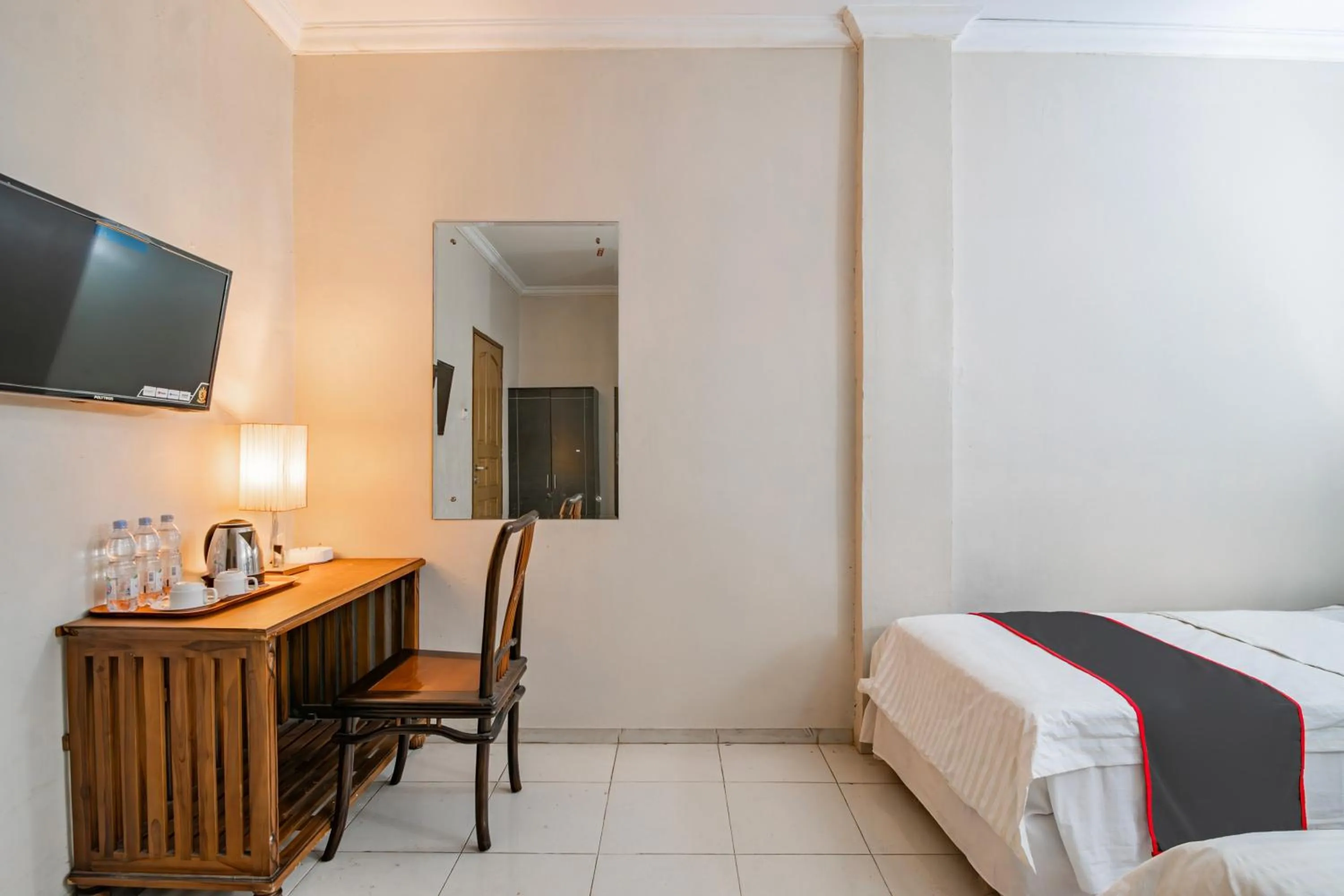 Bedroom, Bed in Collection O Pusat Kota Pekanbaru Near Mall Ska Formerly Hotel Olgaria