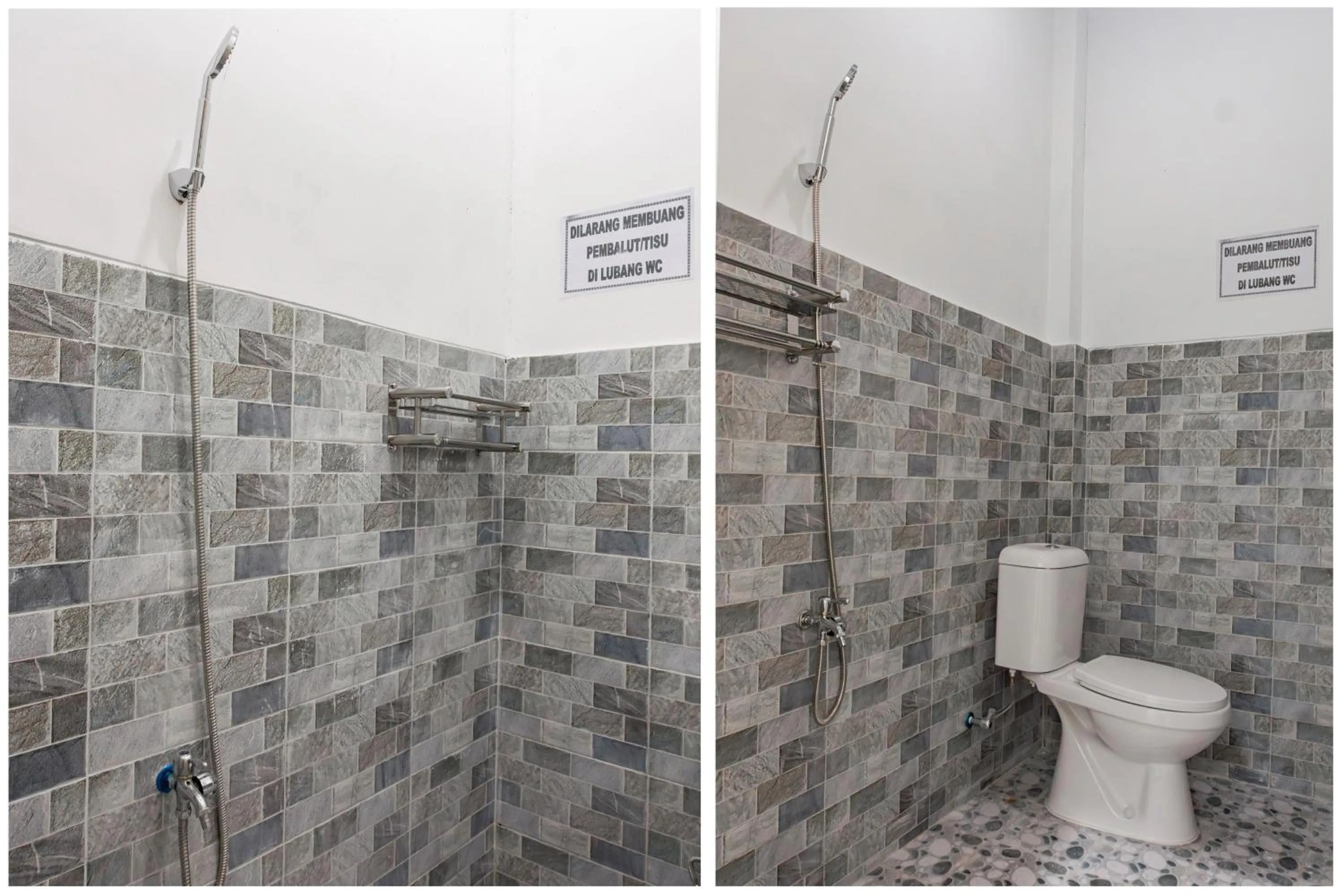 Bathroom in Hotel O Homestay Jaya Putri 1 Syariah