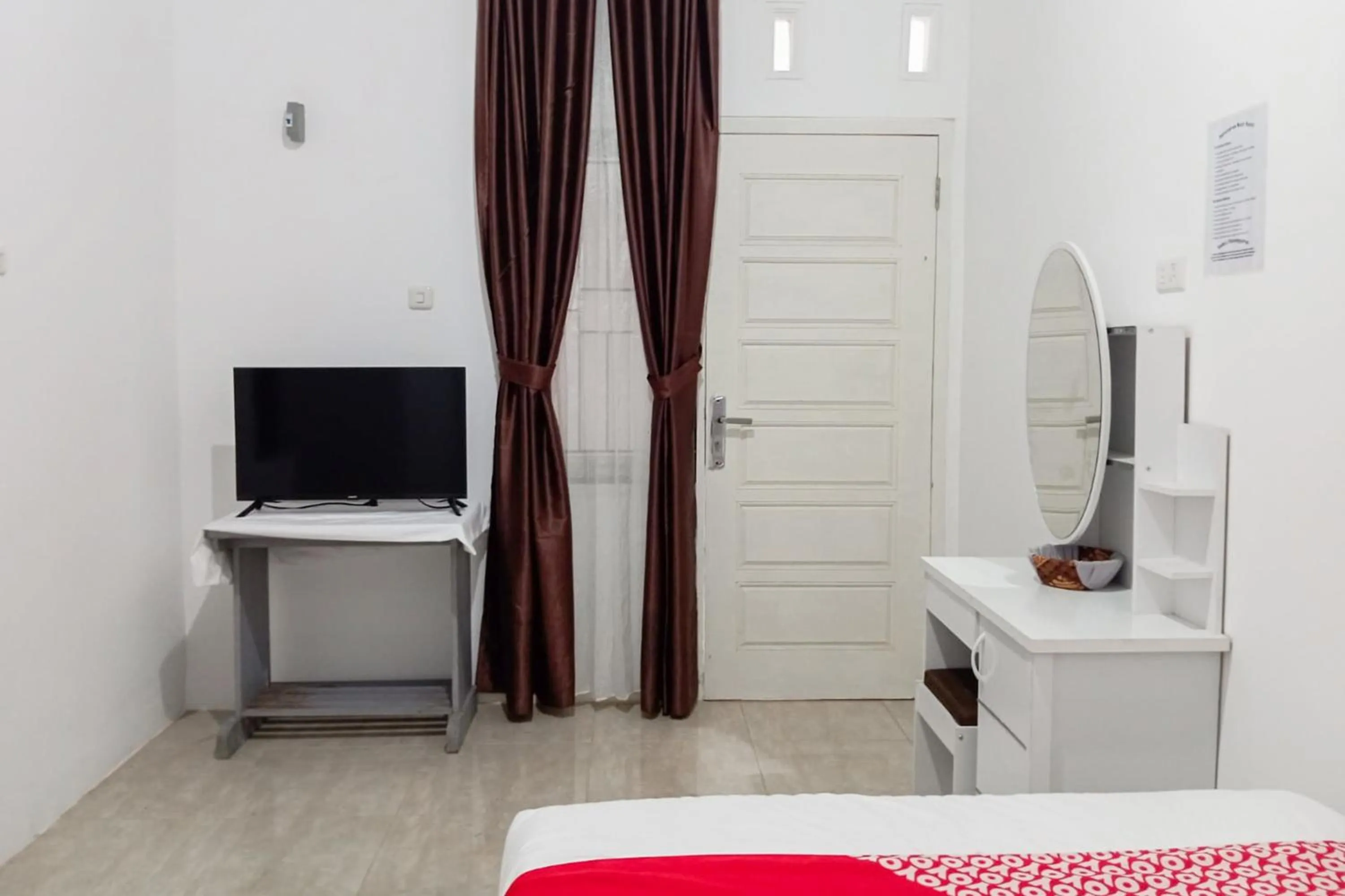 Bedroom, Bed in Hotel O Homestay Jaya Putri 1 Syariah