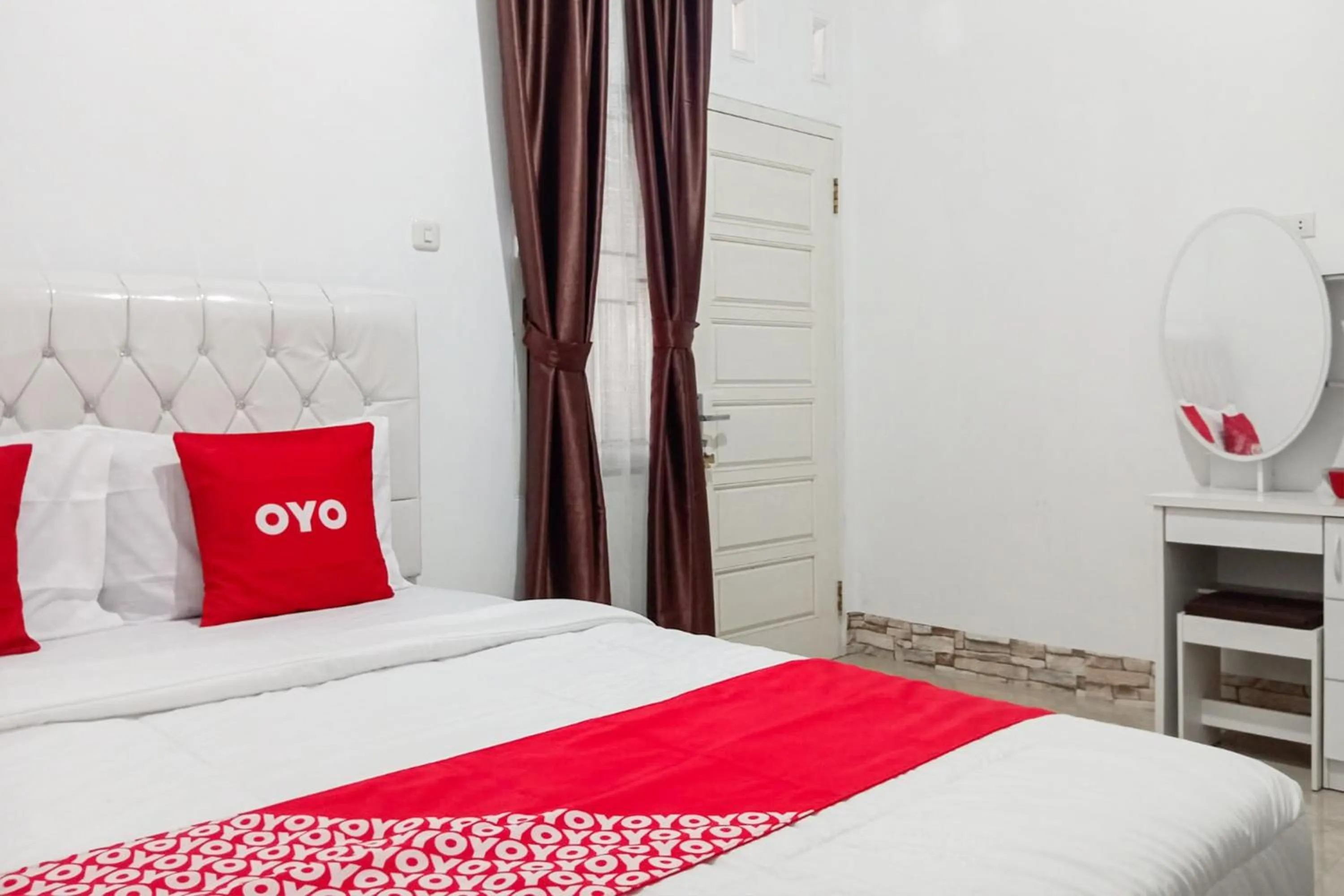 Bedroom, Bed in Hotel O Homestay Jaya Putri 1 Syariah