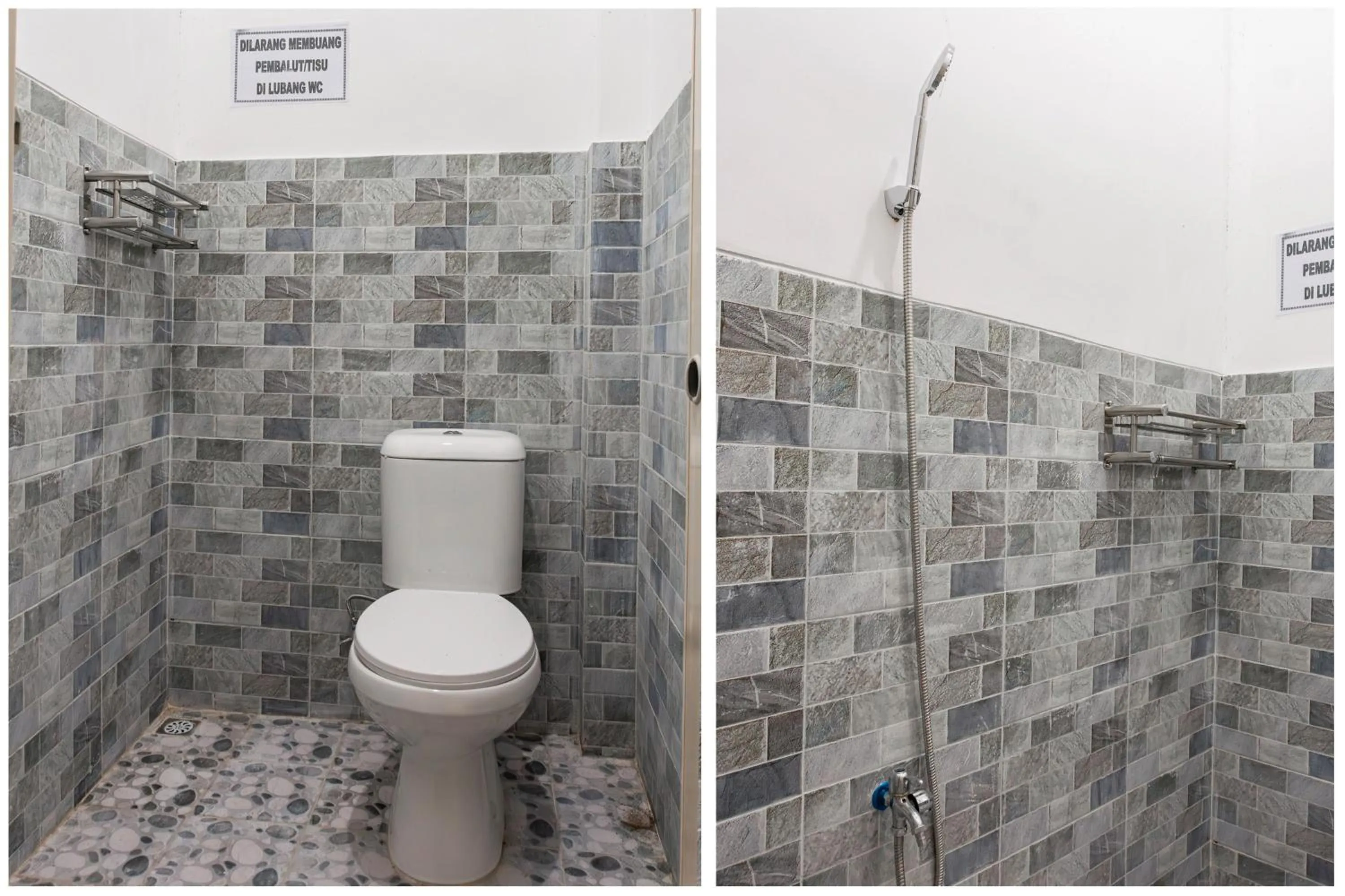 Bathroom in Hotel O Homestay Jaya Putri 1 Syariah