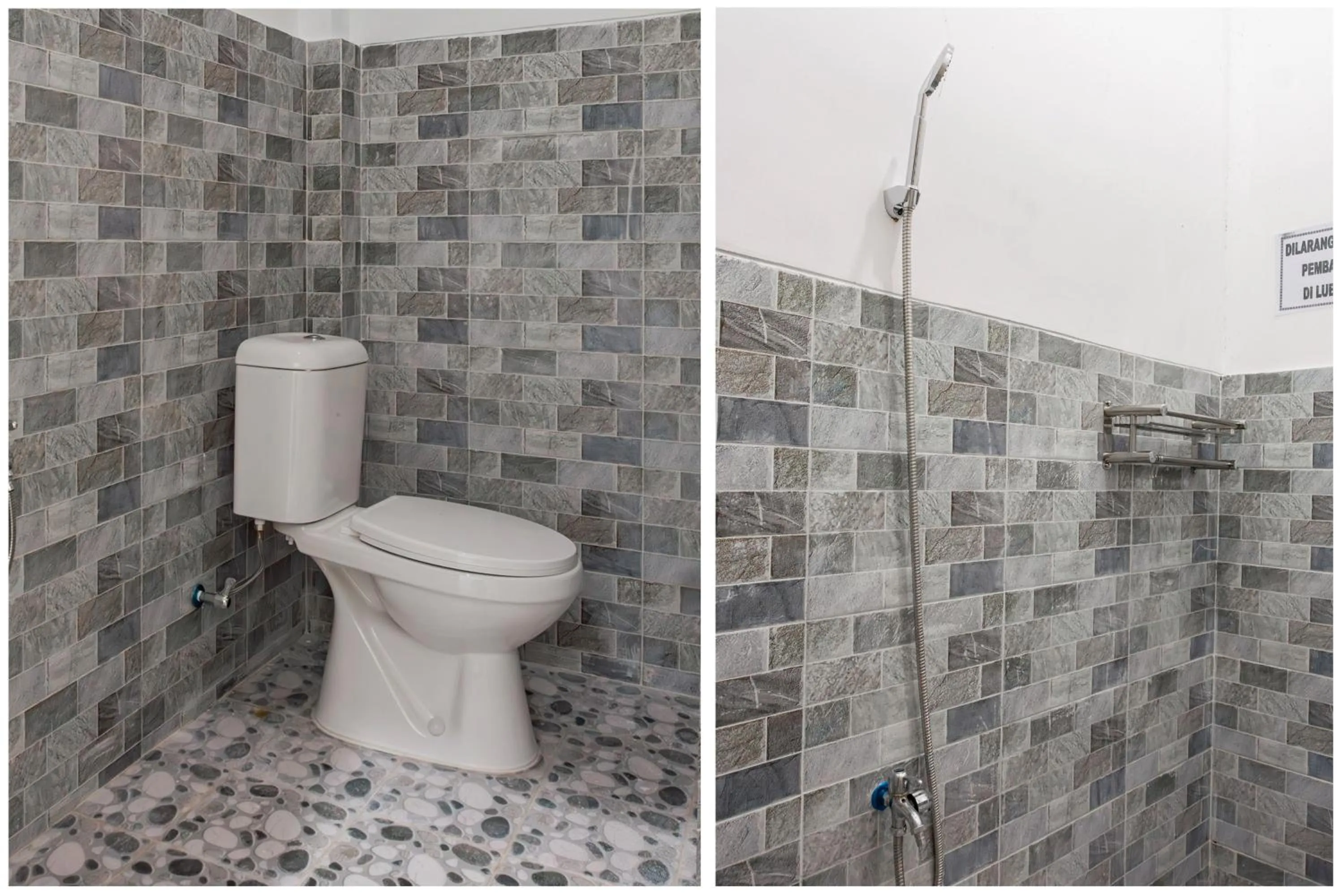 Bathroom in Hotel O Homestay Jaya Putri 1 Syariah