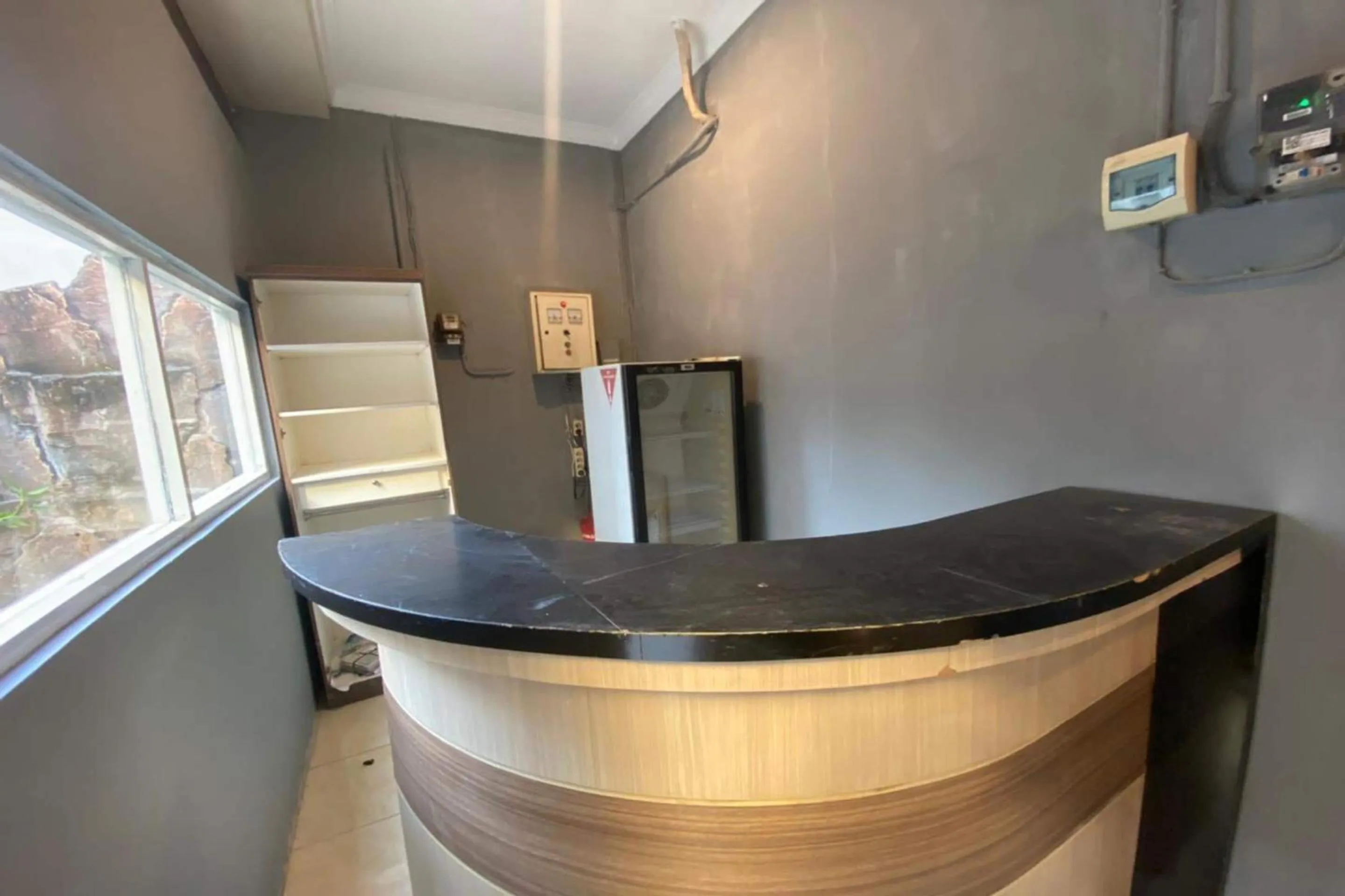 Lobby or reception in Hotel O Sweet Home Residence Simpang Lima