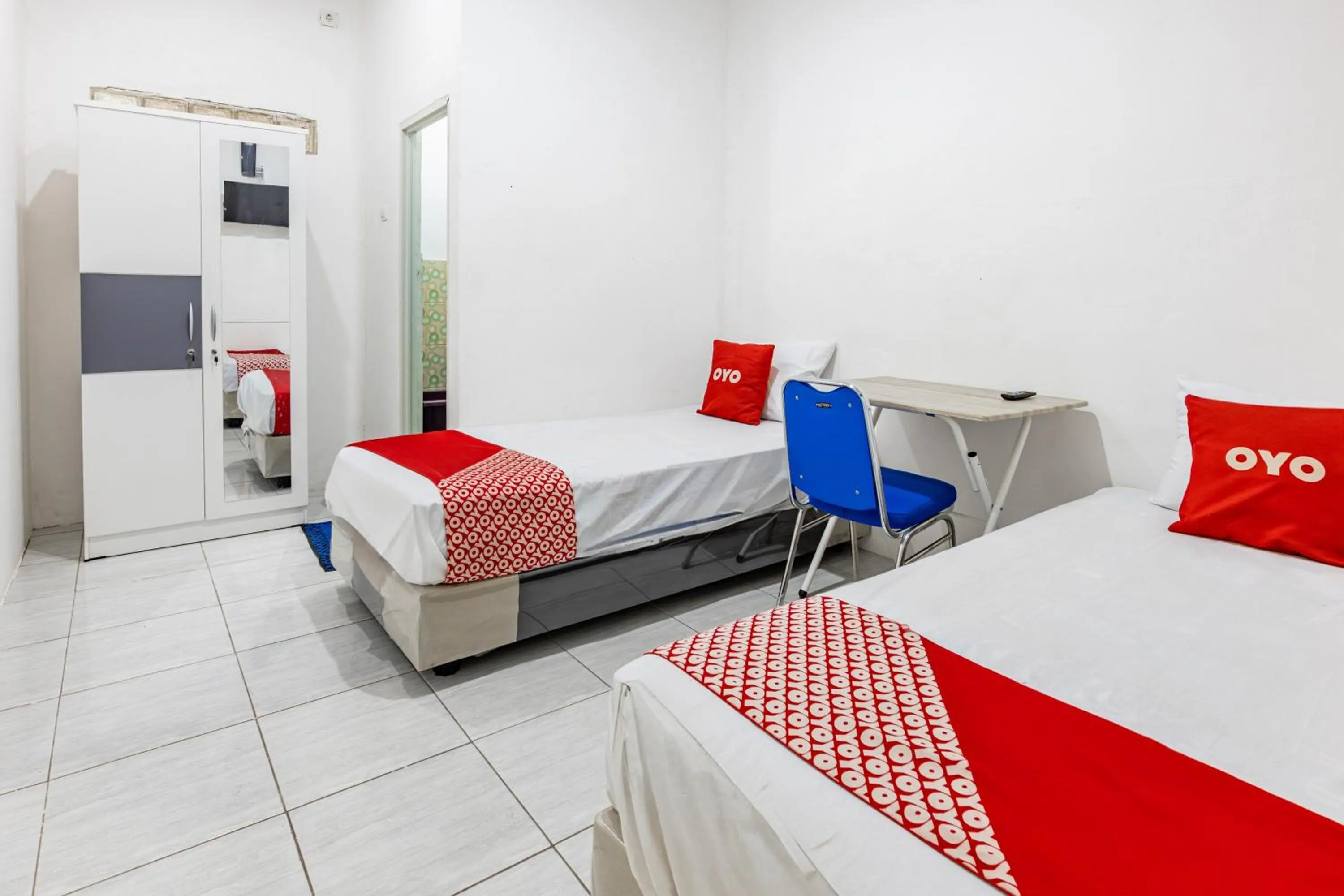 Bedroom, Bed in Hotel O Rafie Exclusive 2 Syariah