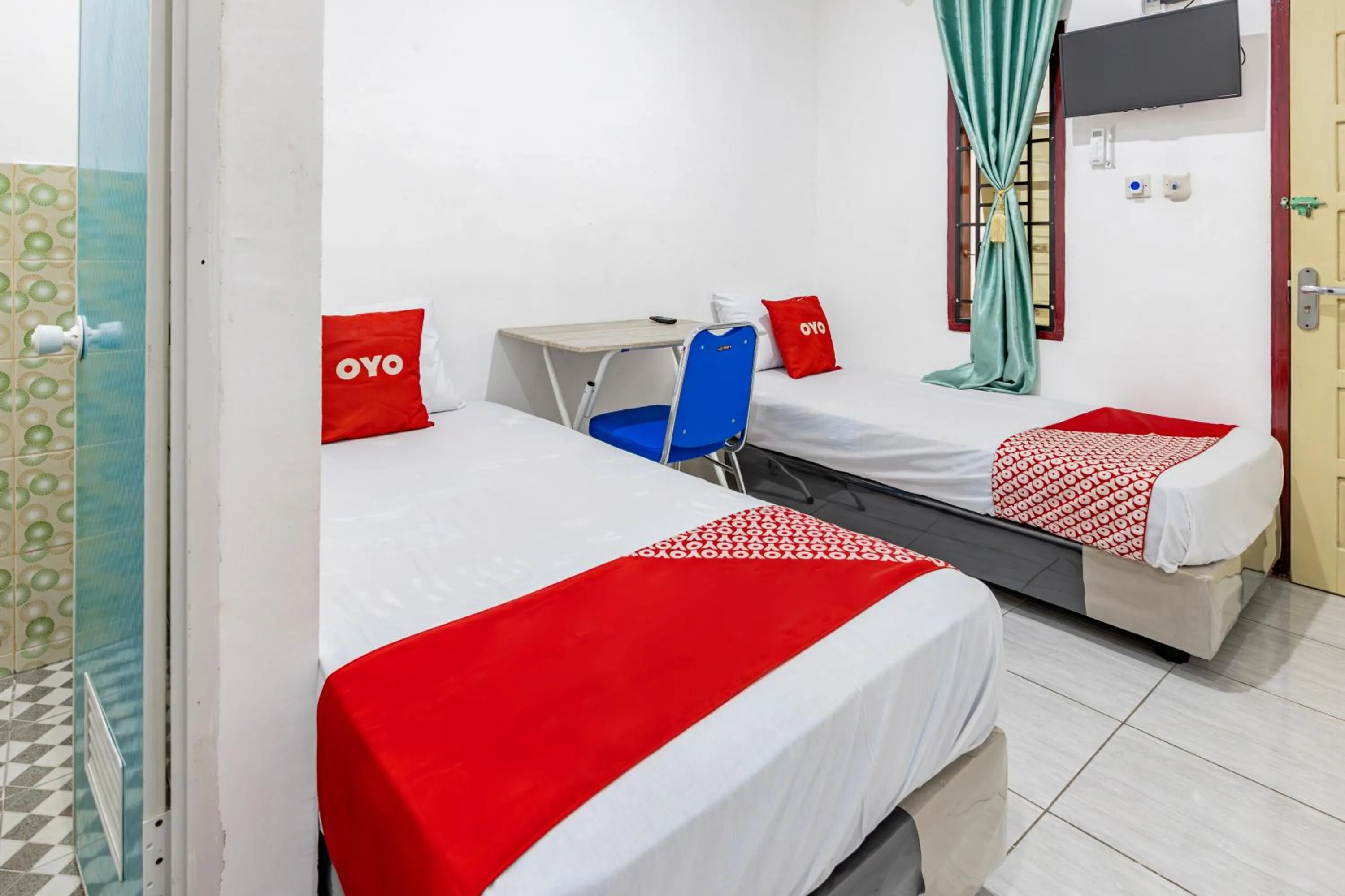 Bedroom, Bed in Hotel O Rafie Exclusive 2 Syariah