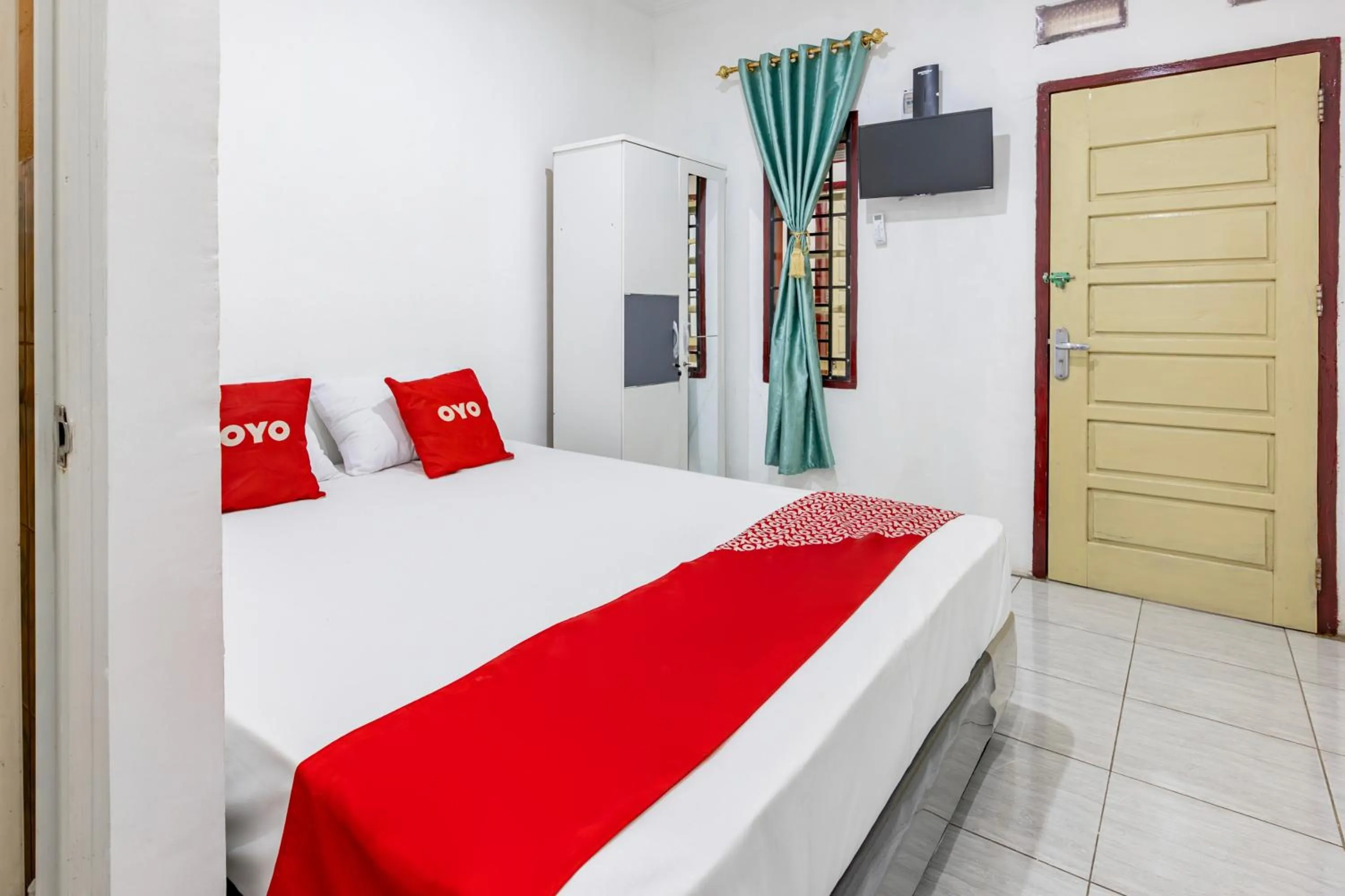 Bedroom, Bed in Hotel O Rafie Exclusive 2 Syariah
