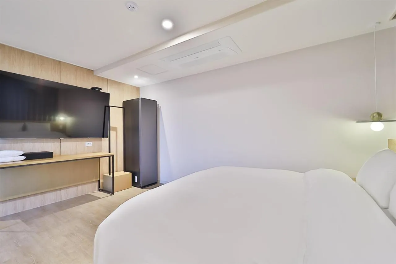 Bed in Rubato Hotel Ulsan Junggu