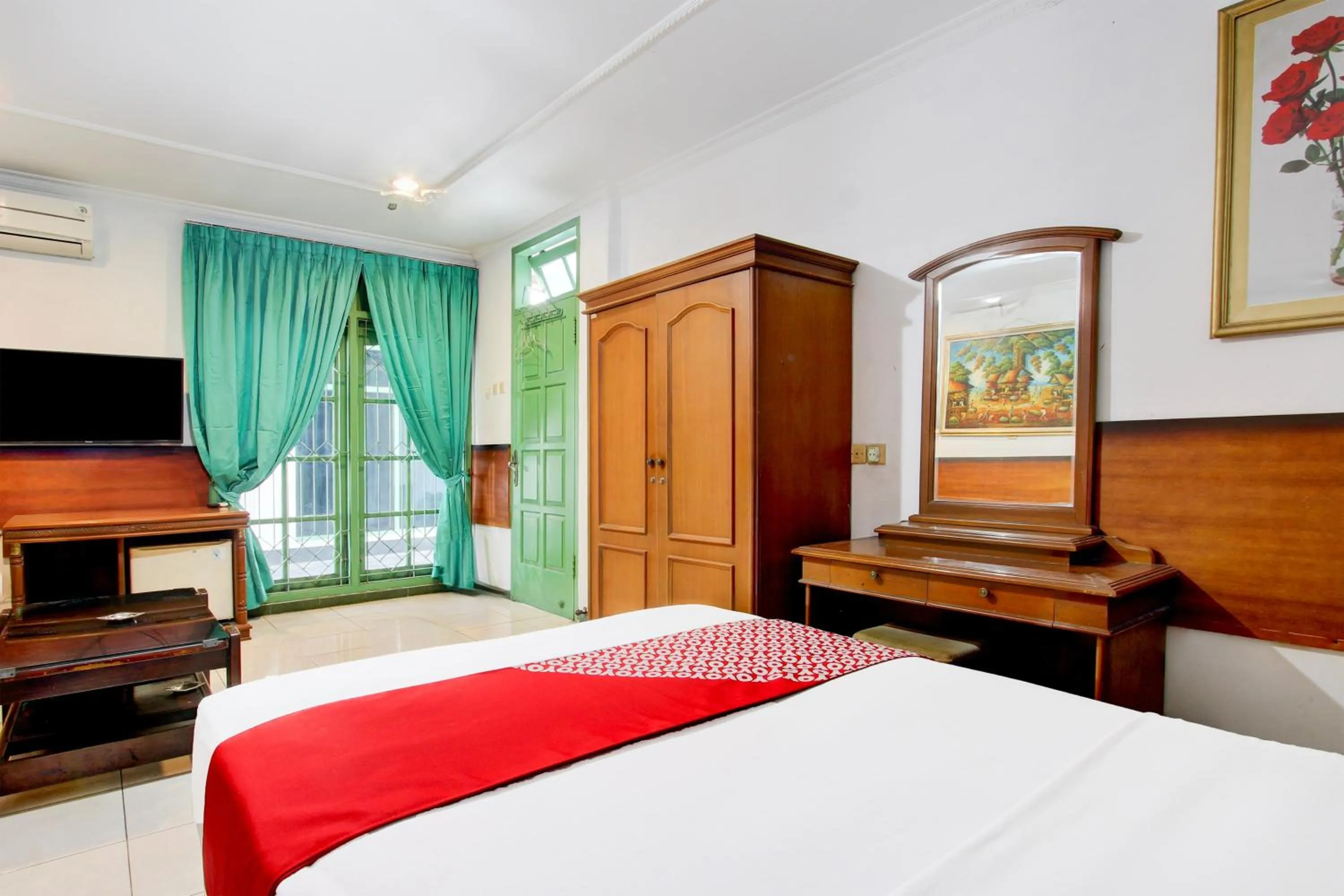 Bedroom, Bed in Hotel O Gurita