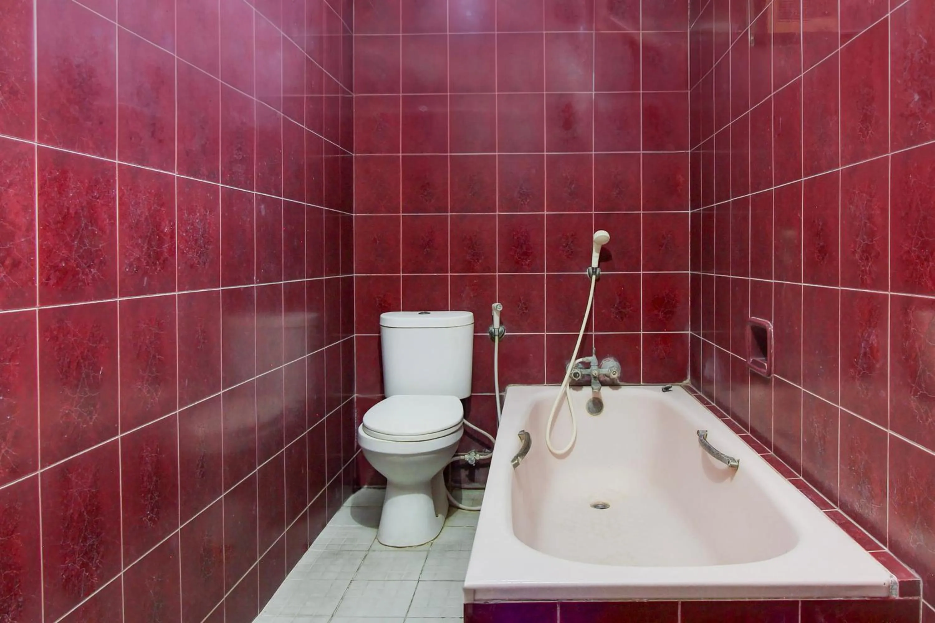 Bathroom in Hotel O Gurita