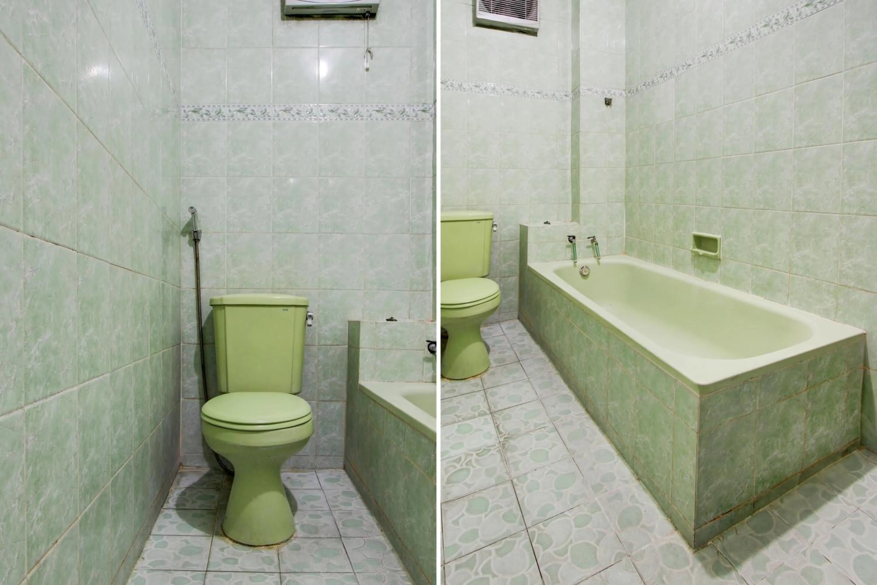 Bathroom in Hotel O Gurita