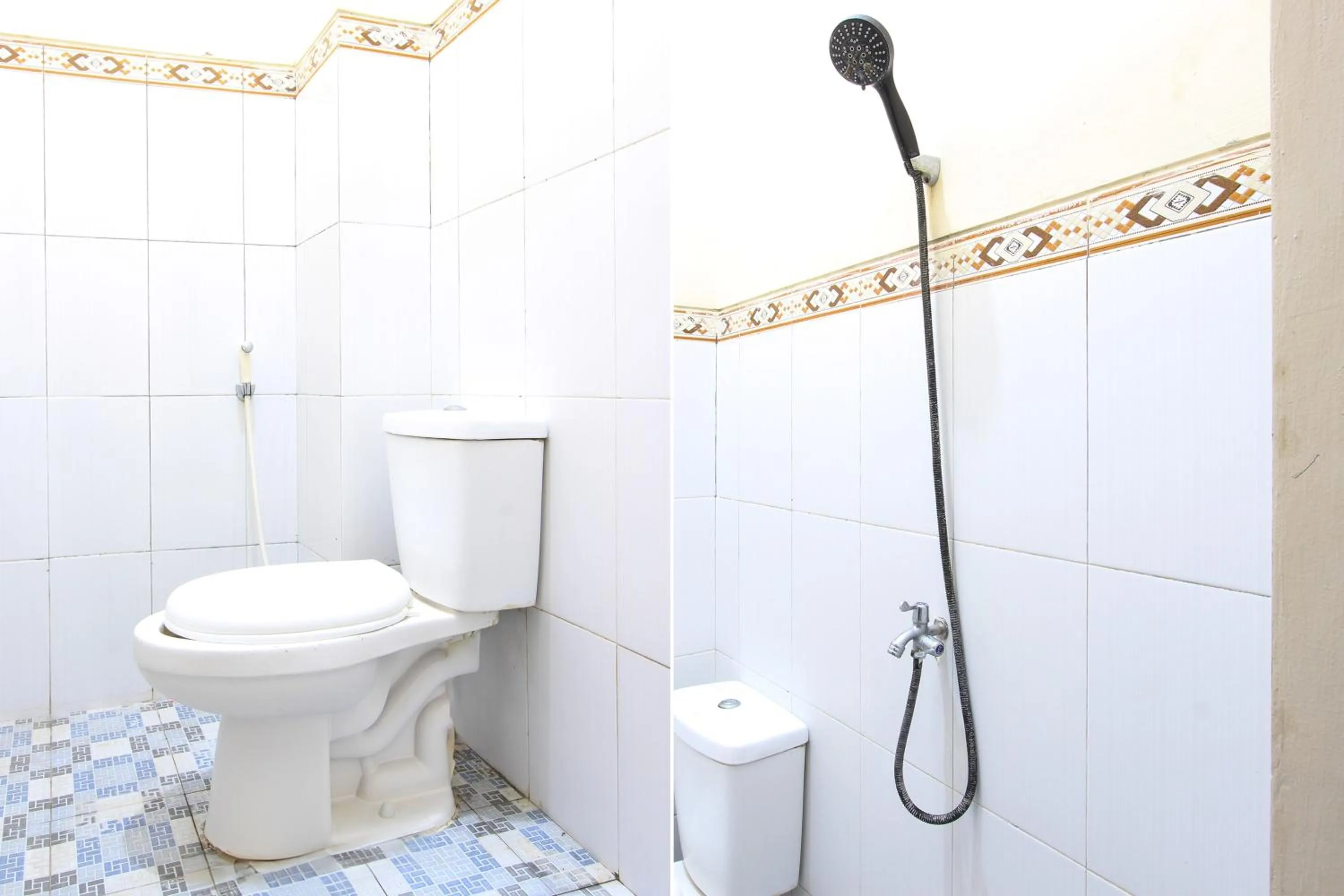 Bathroom in Hotel O Gurita