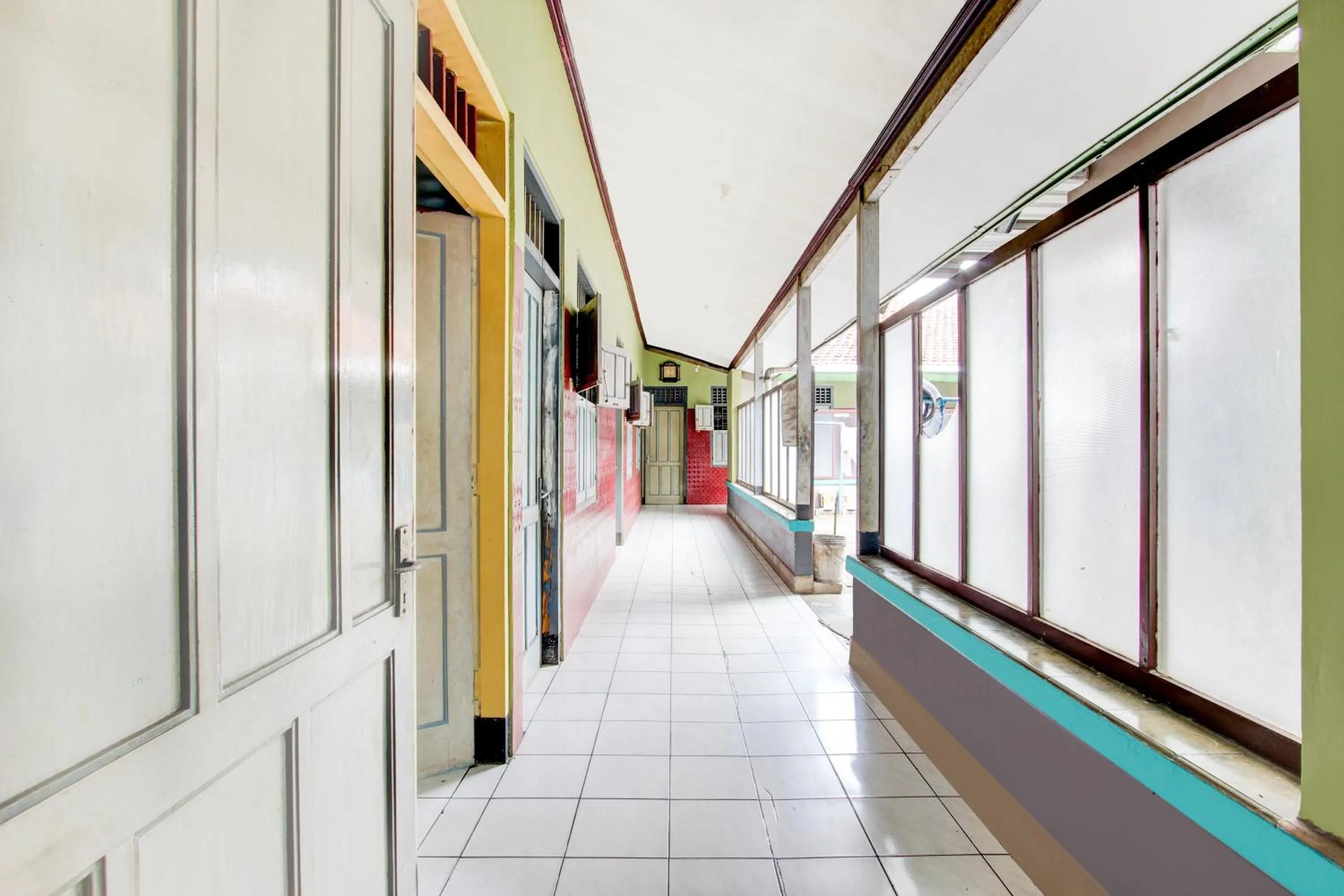 Lobby or reception in Hotel O Agung