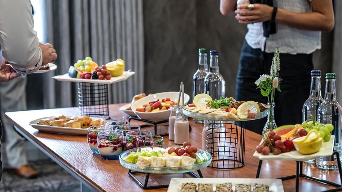 Food and drinks in Ettington Park Hotel, Stratford-upon-Avon