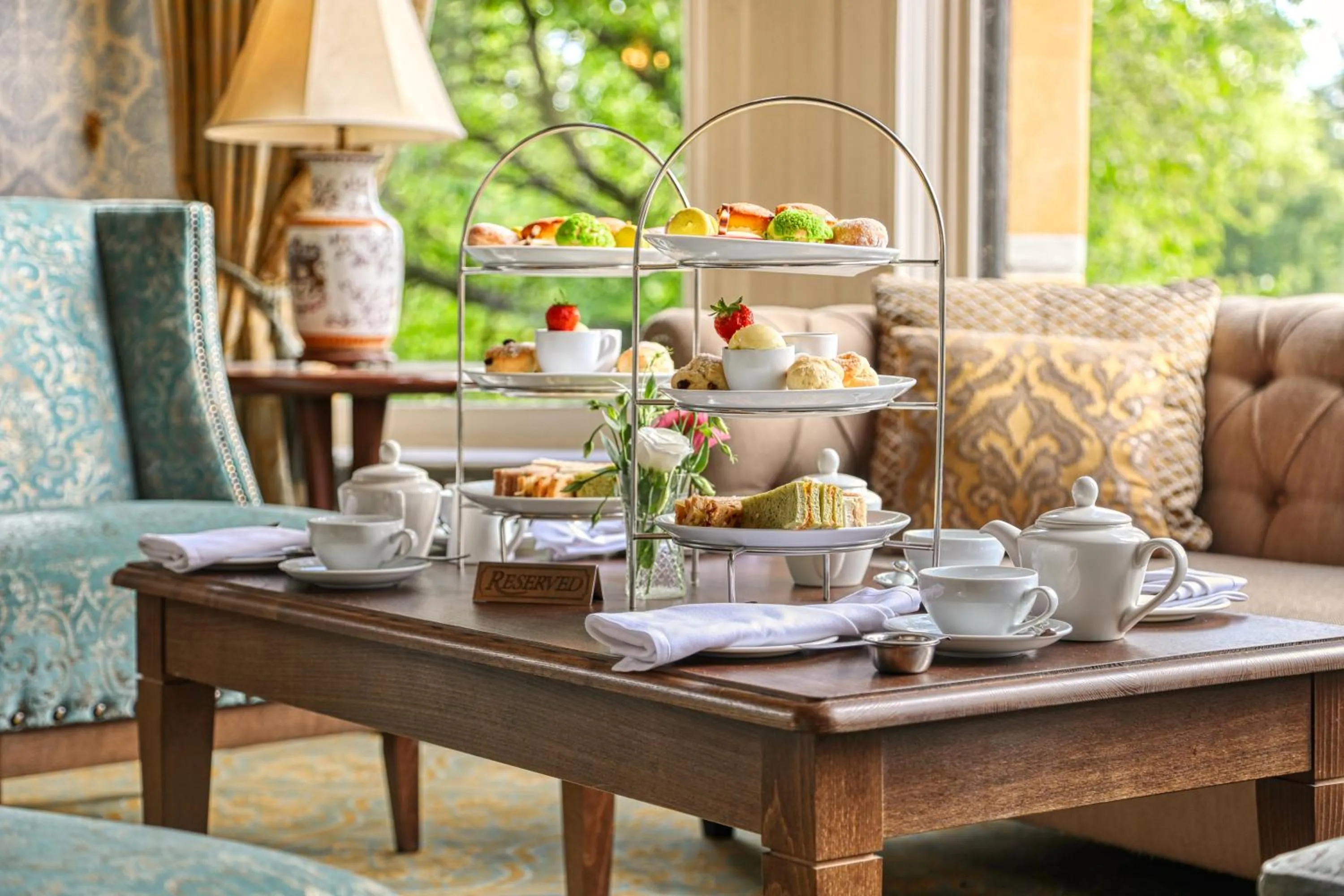 Food in Ettington Park Hotel, Stratford-upon-Avon