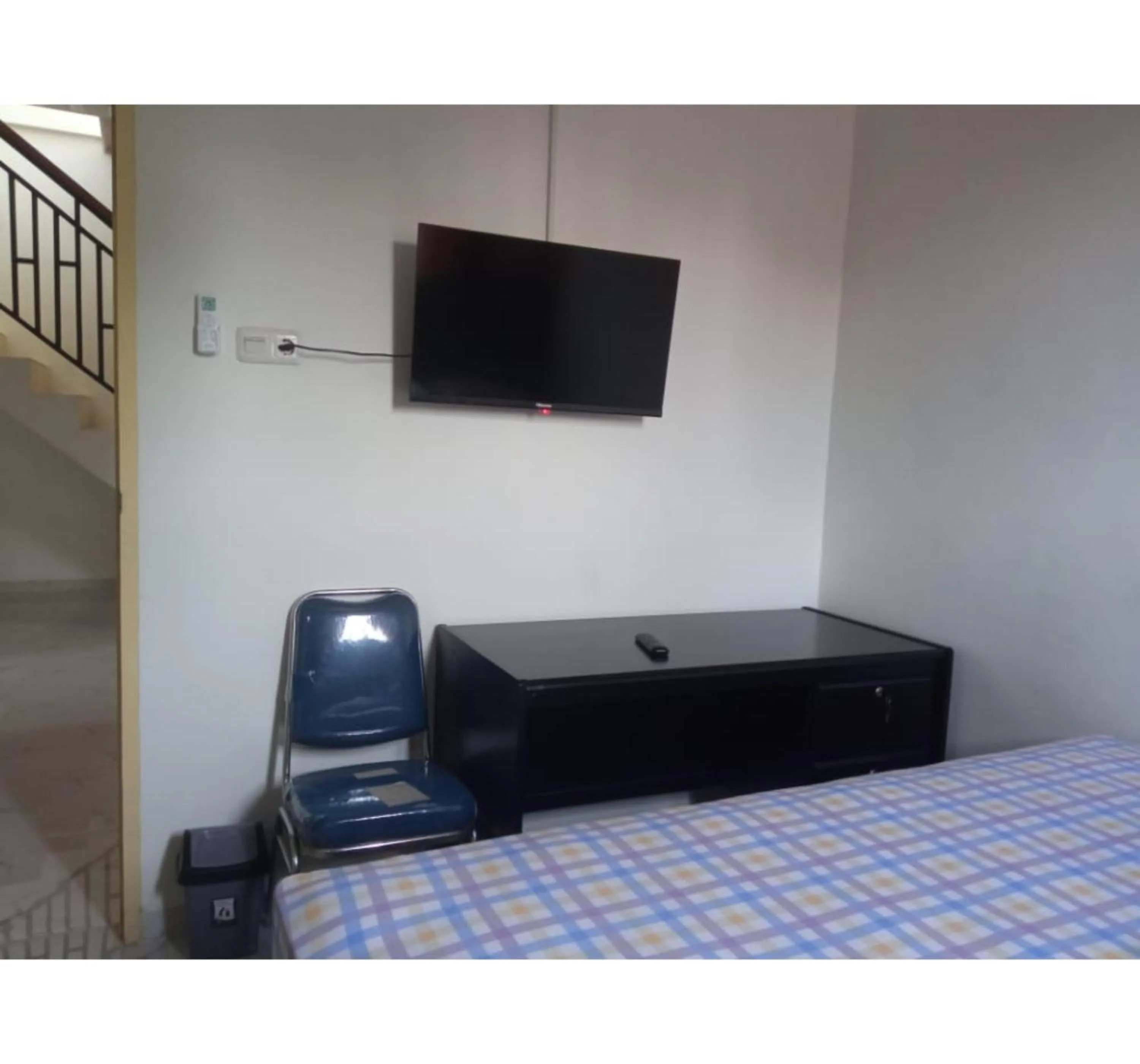 Bedroom in Hotel O Ratha Guest House Syariah