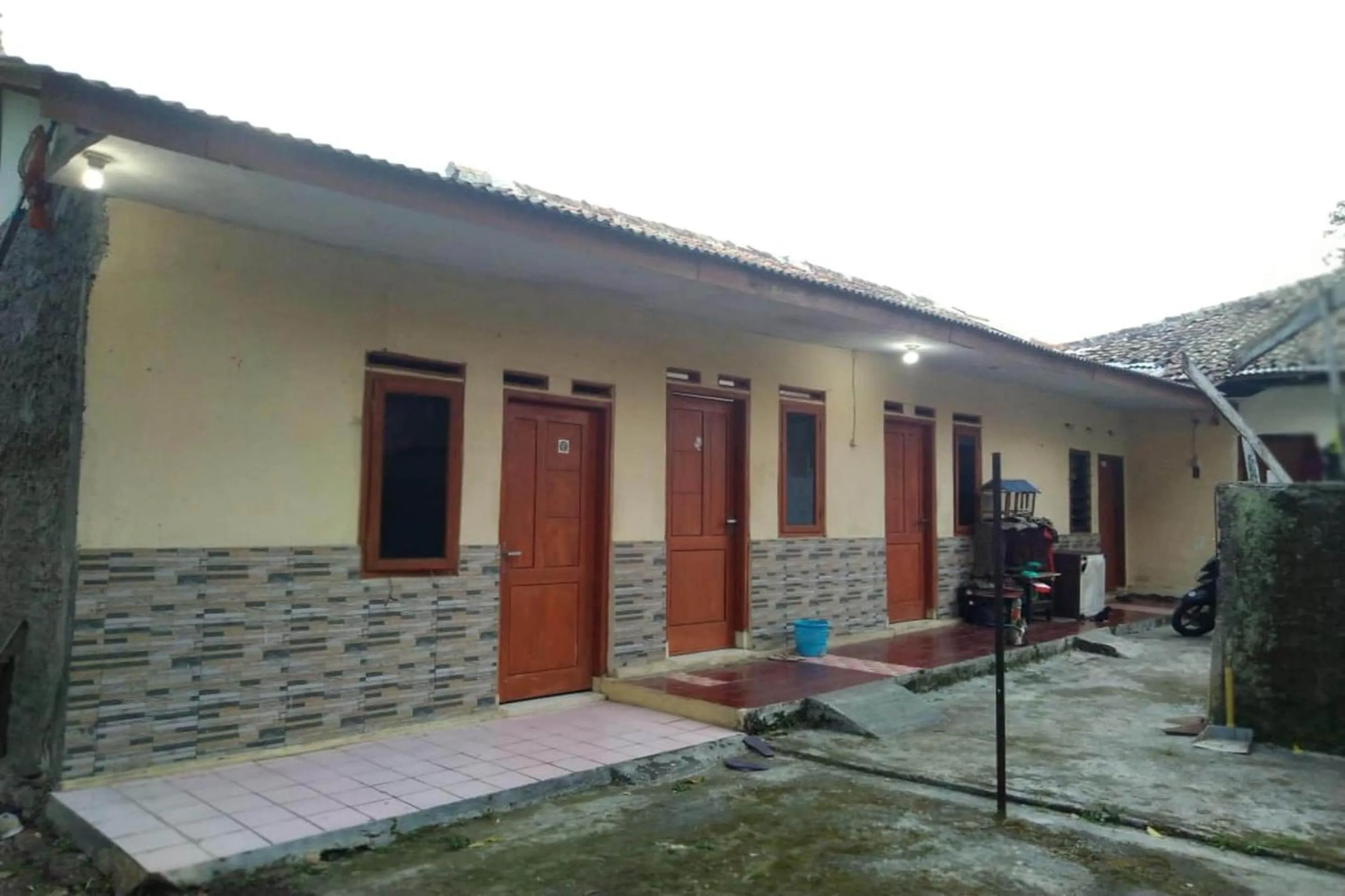 Lobby or reception in Hotel O Pondok An Syariah