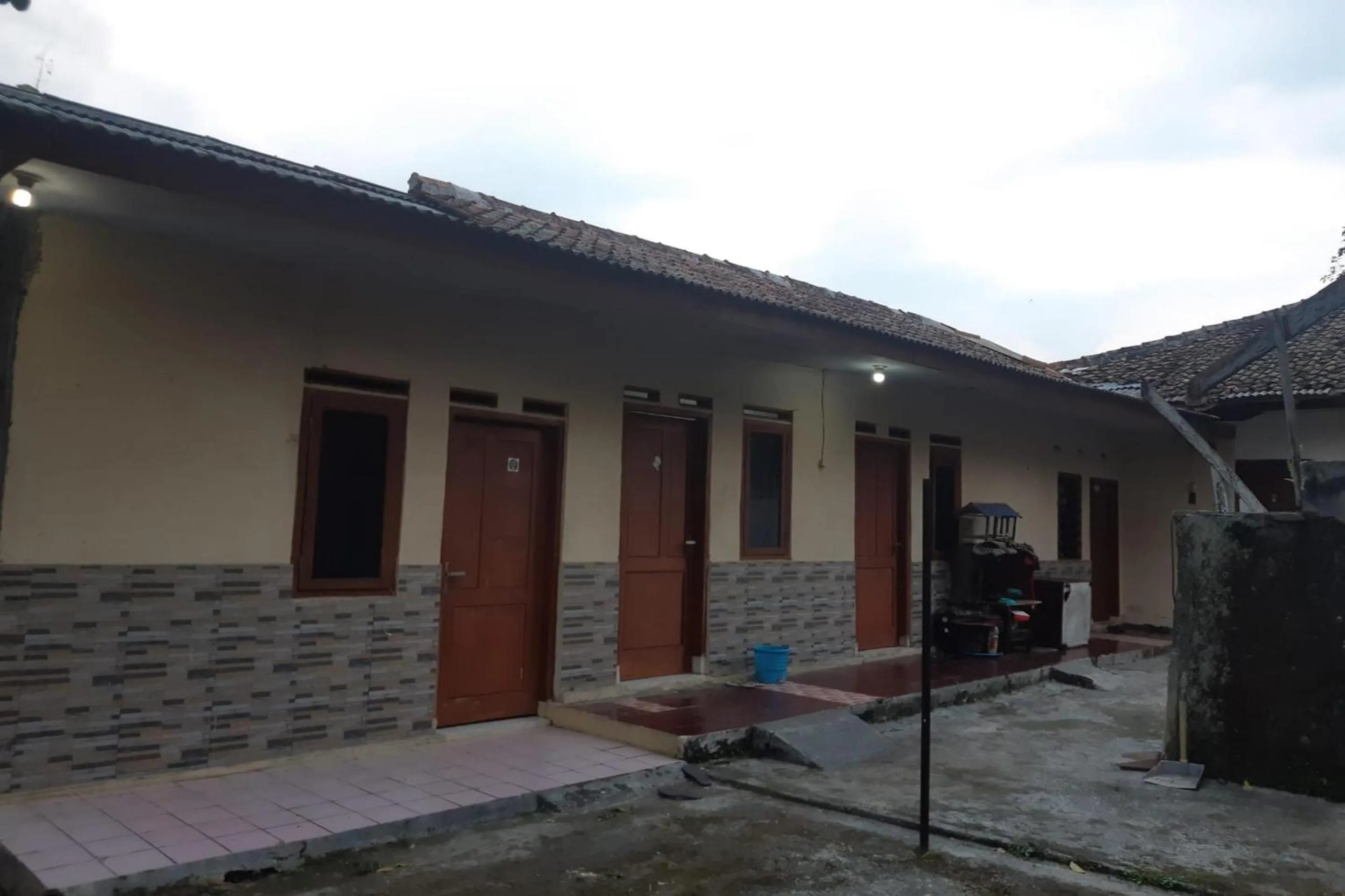 Facade/entrance in Hotel O Pondok An Syariah