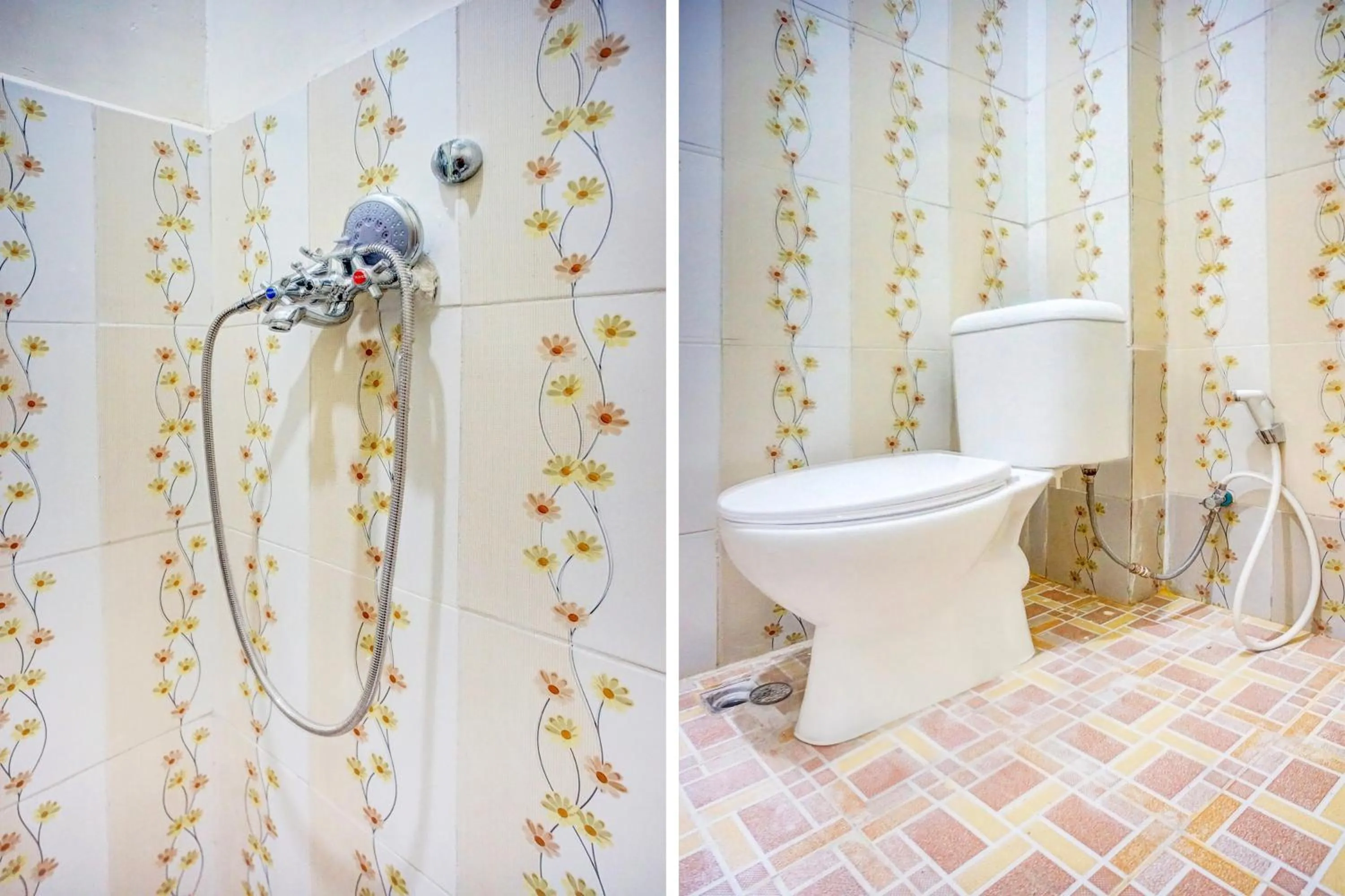 Bathroom in Hotel O P&g Guest House