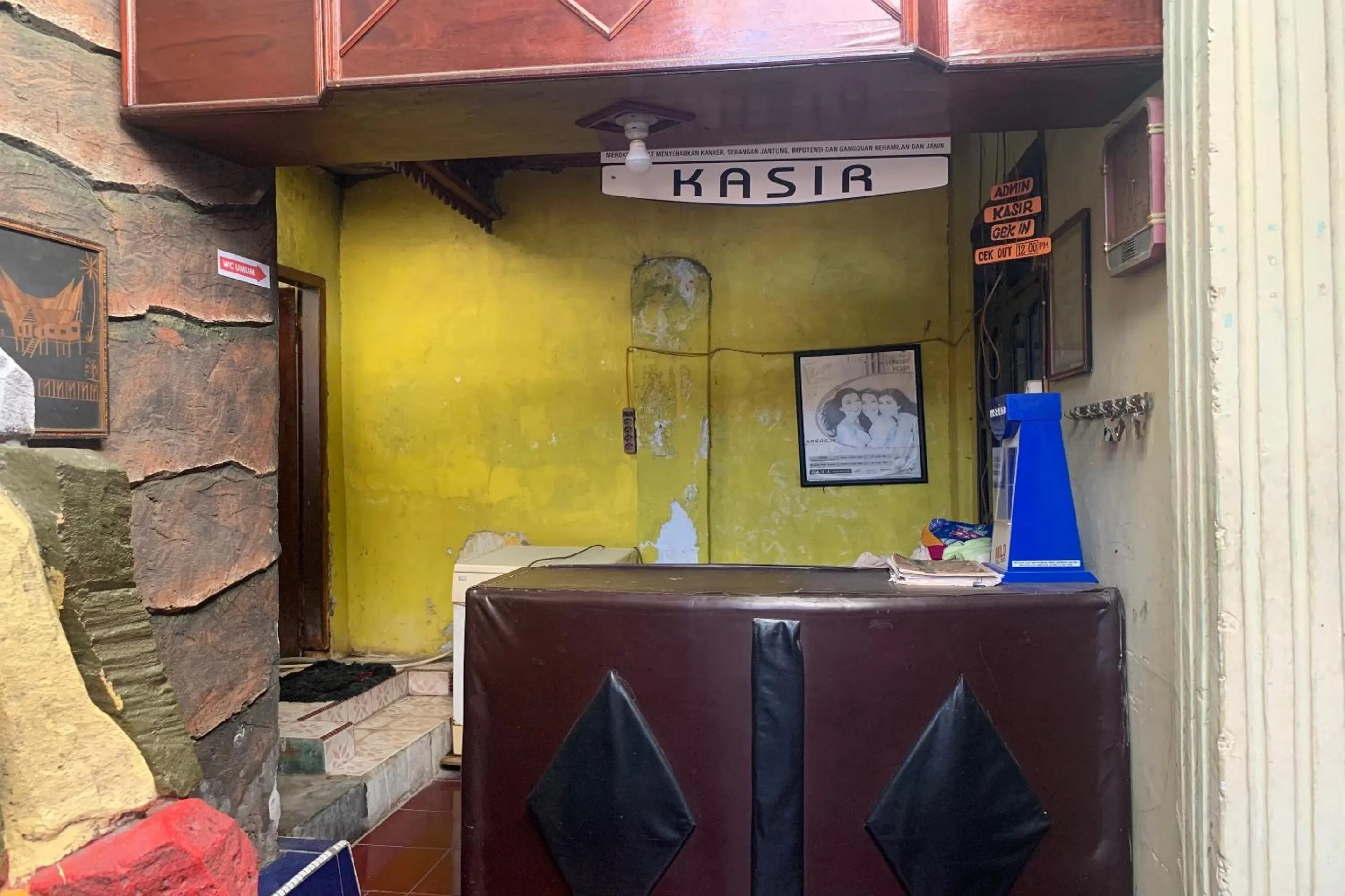 Lobby or reception in Hotel O Melros Place Homestay