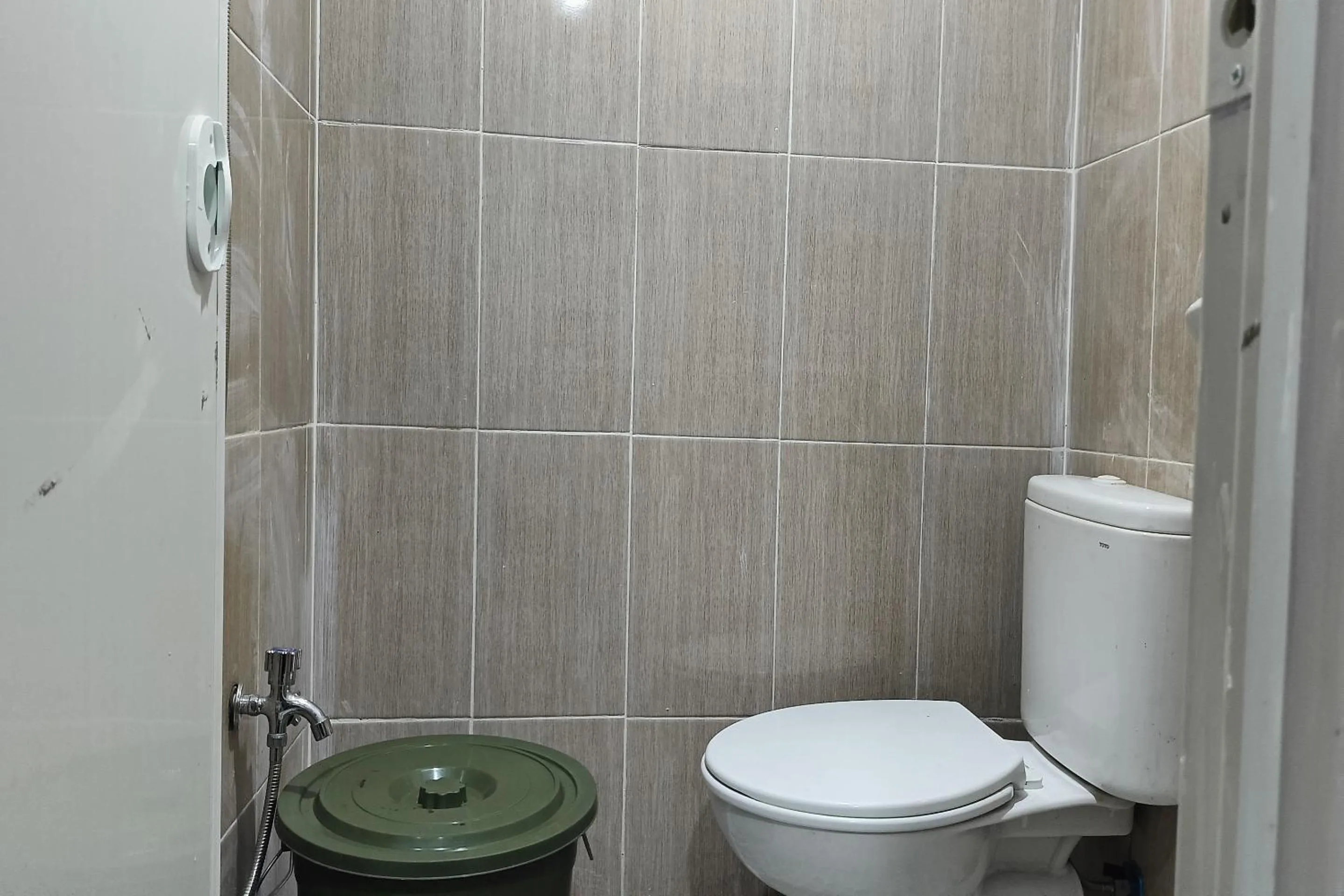 Bathroom in Hotel O Melros Place Homestay