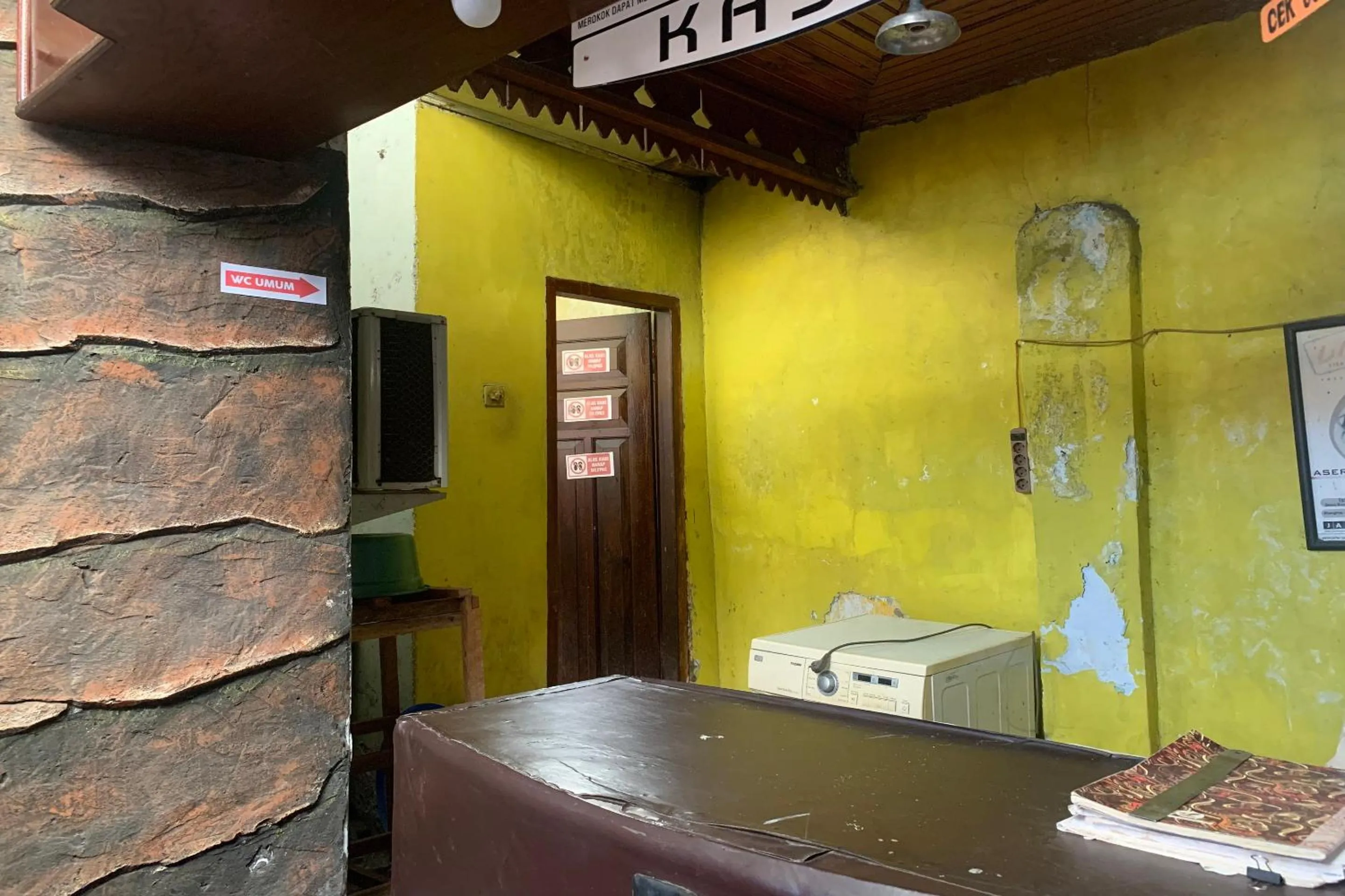 Lobby or reception in Hotel O Melros Place Homestay