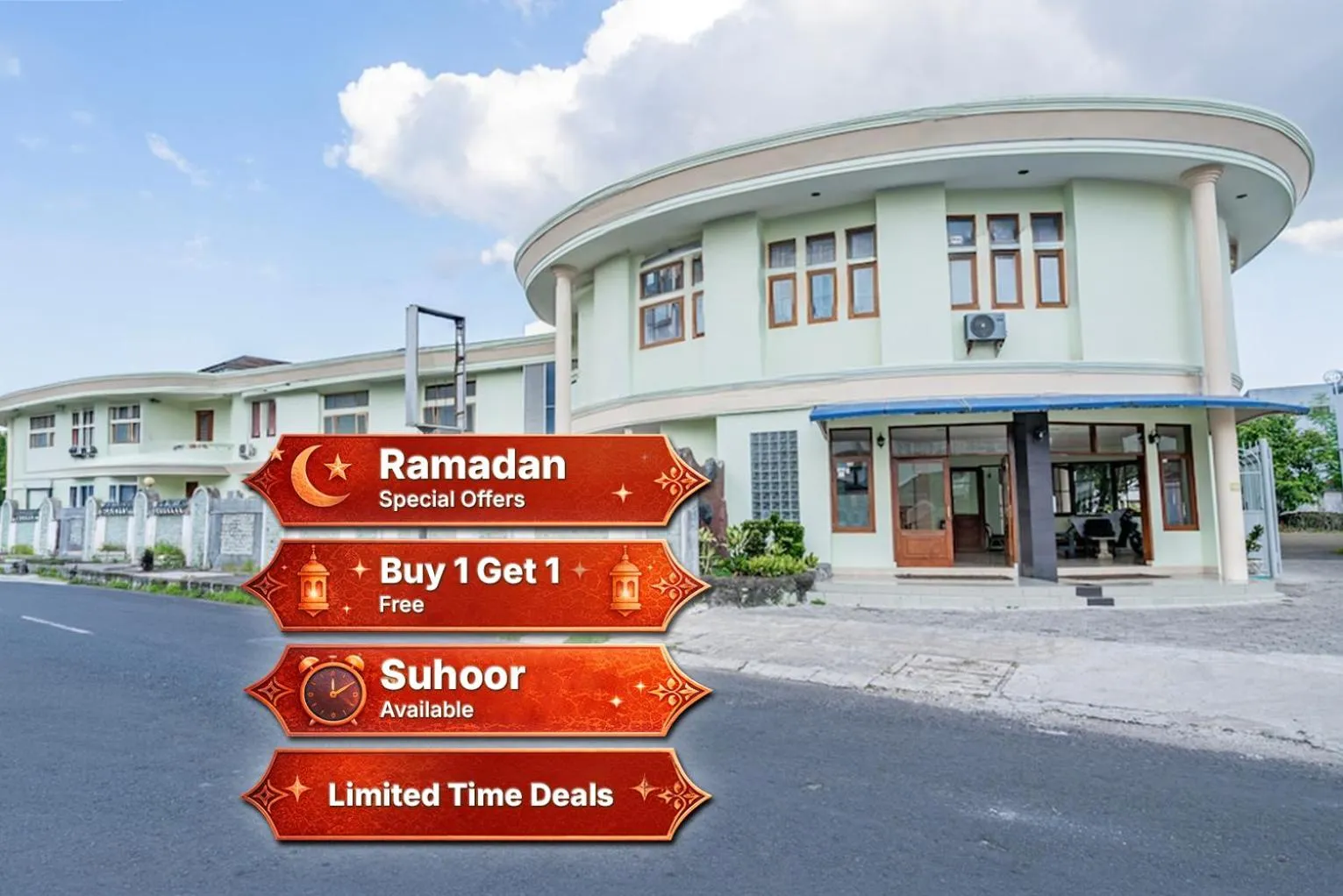 Property building in Collection O Tasikmalaya Near Stadium Wiradadaha Formerly Hotel Abadi