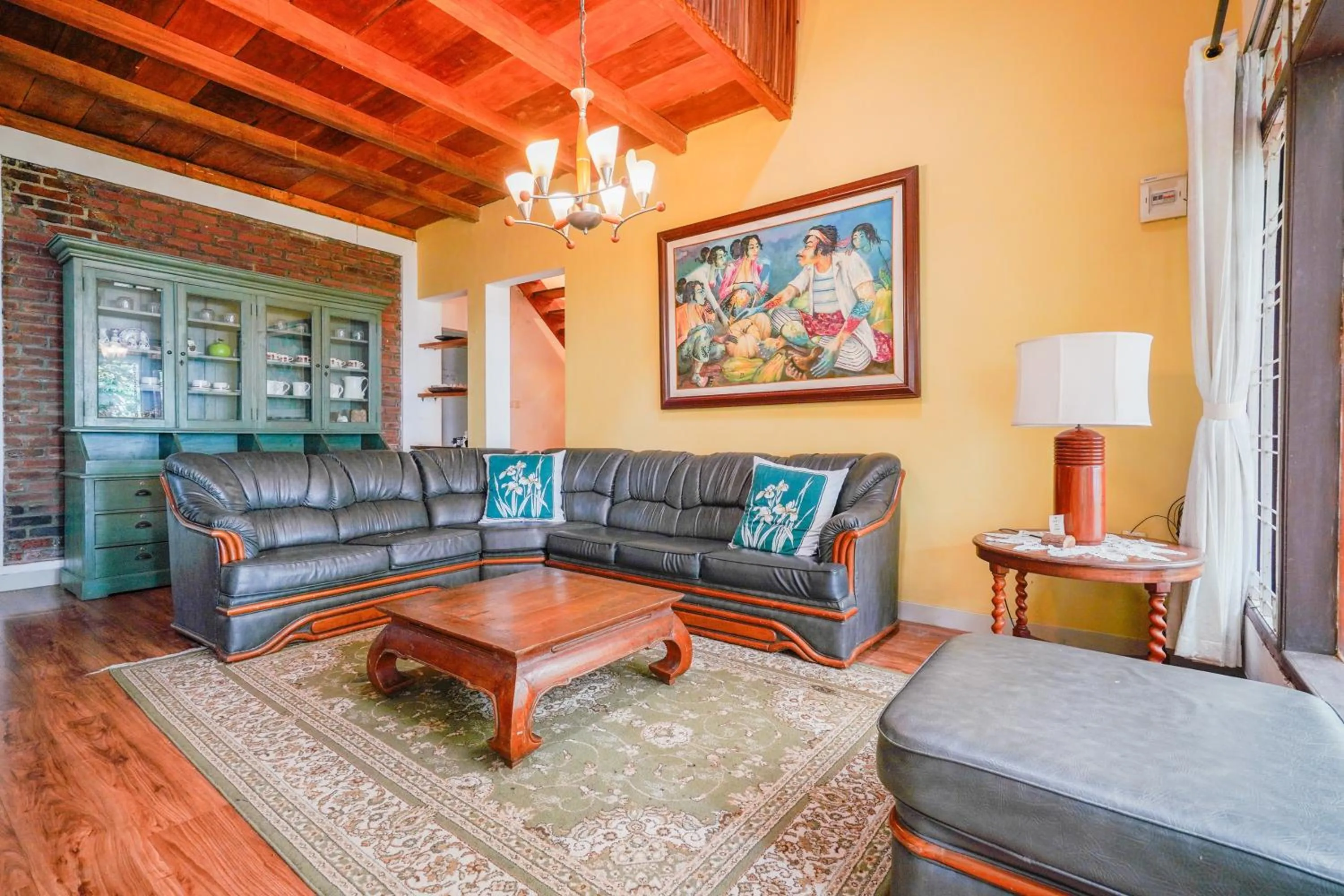 Lobby or reception in OYO 94118 Homestayque Syariah