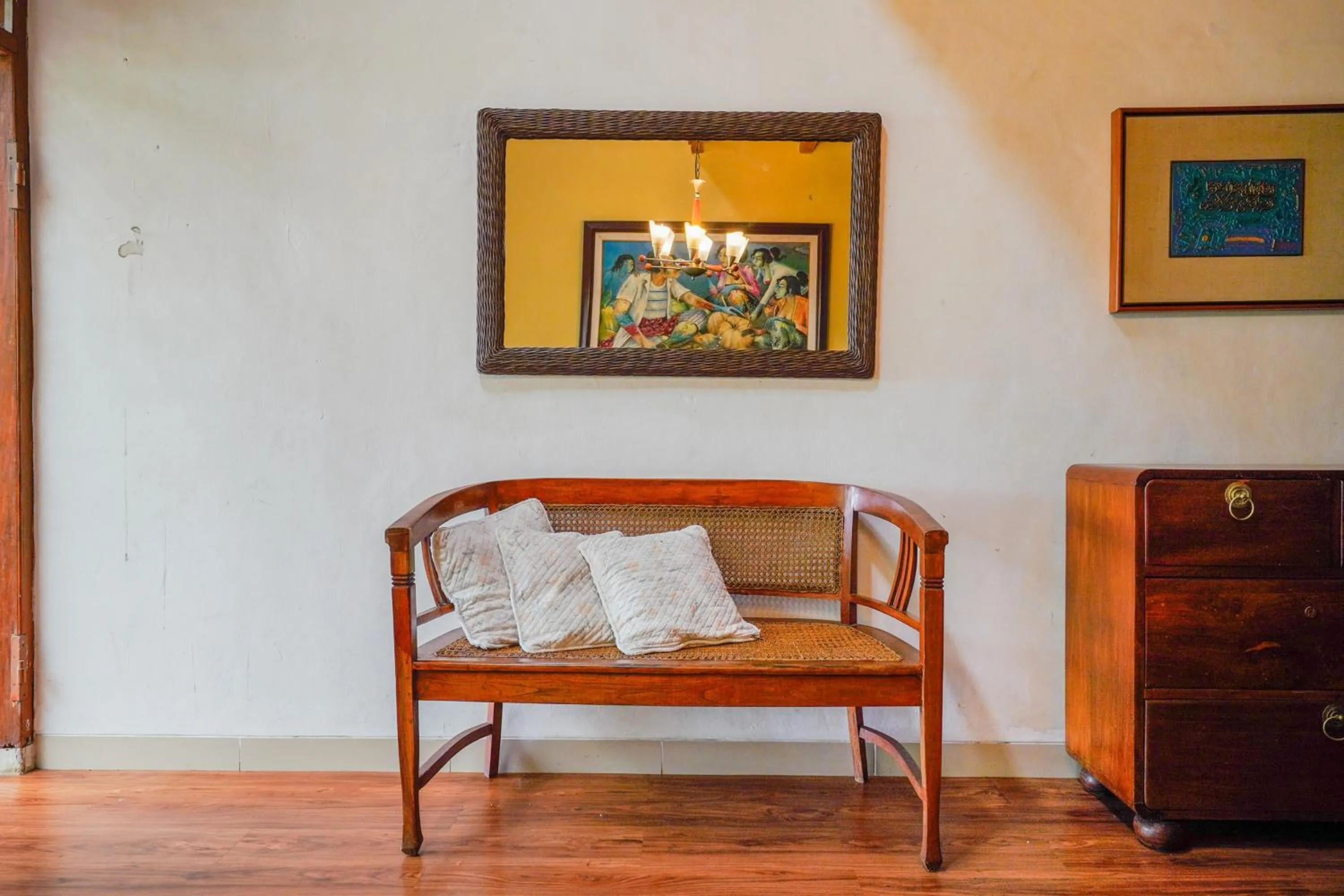 Lobby or reception in OYO 94118 Homestayque Syariah