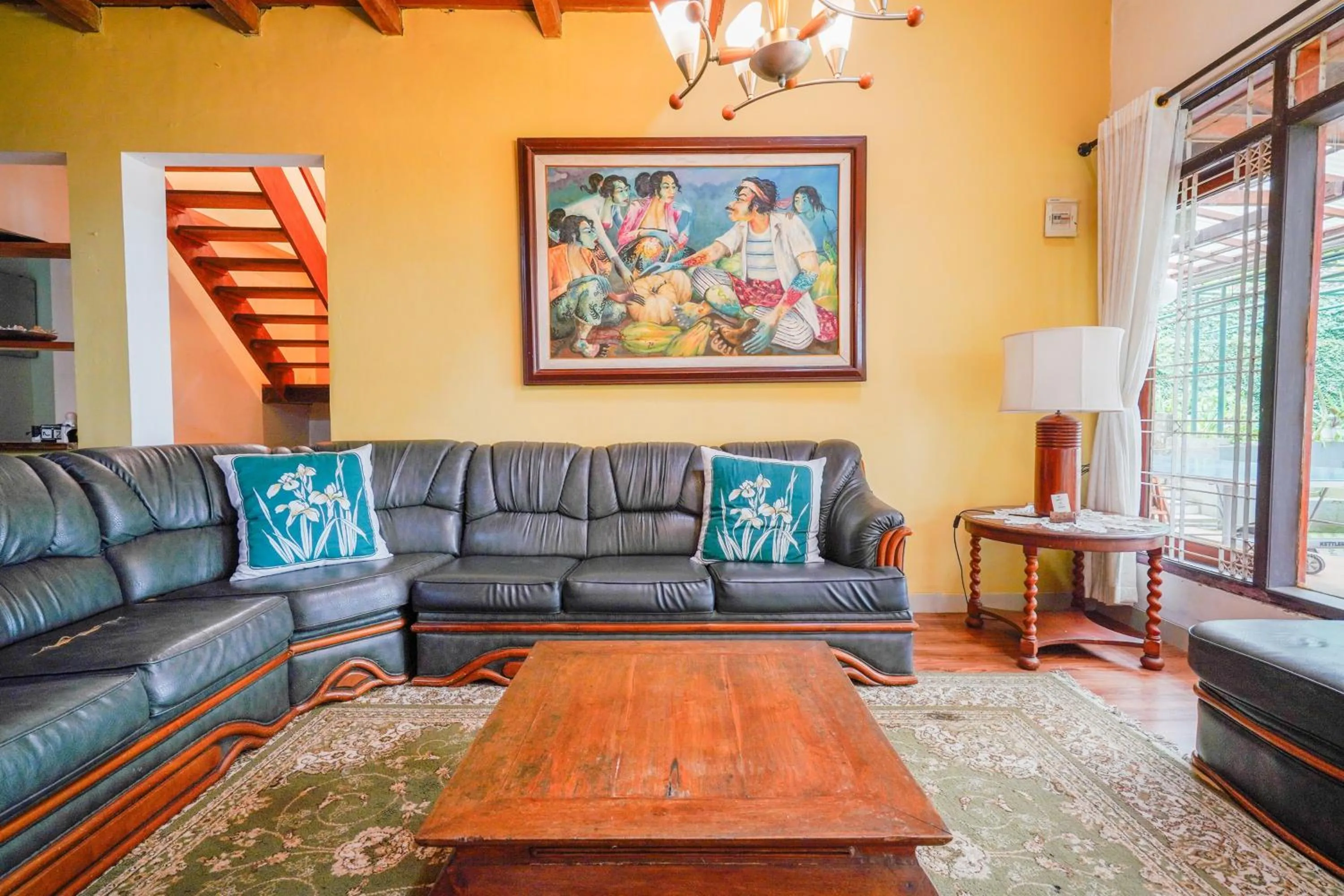 Lobby or reception in OYO 94118 Homestayque Syariah