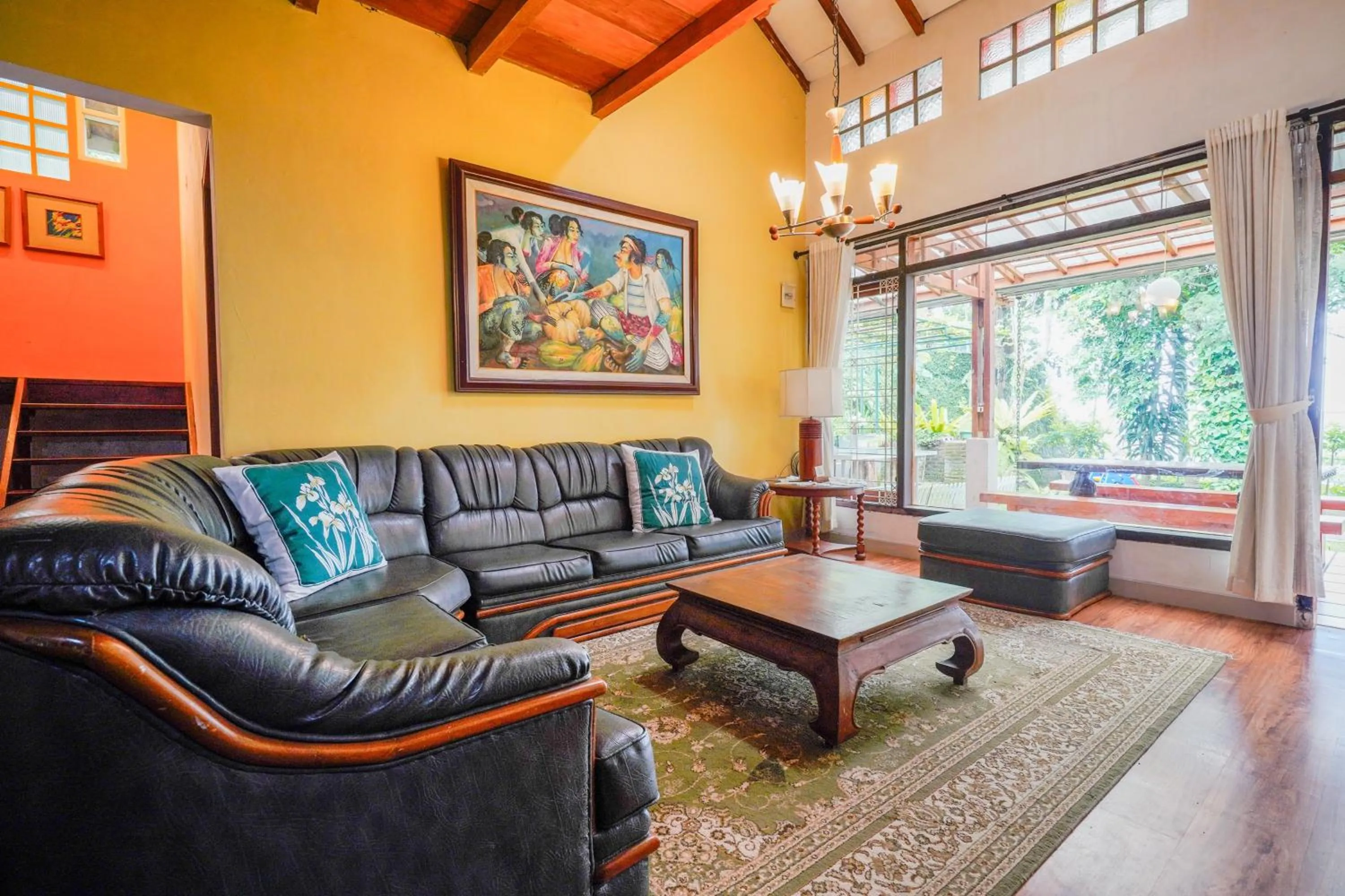 Lobby or reception in OYO 94118 Homestayque Syariah