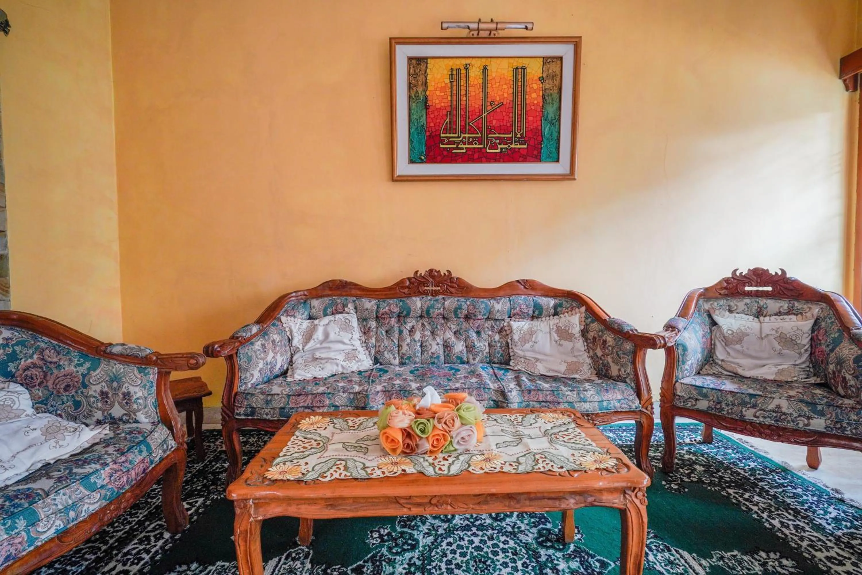 Lobby or reception in OYO 94118 Homestayque Syariah