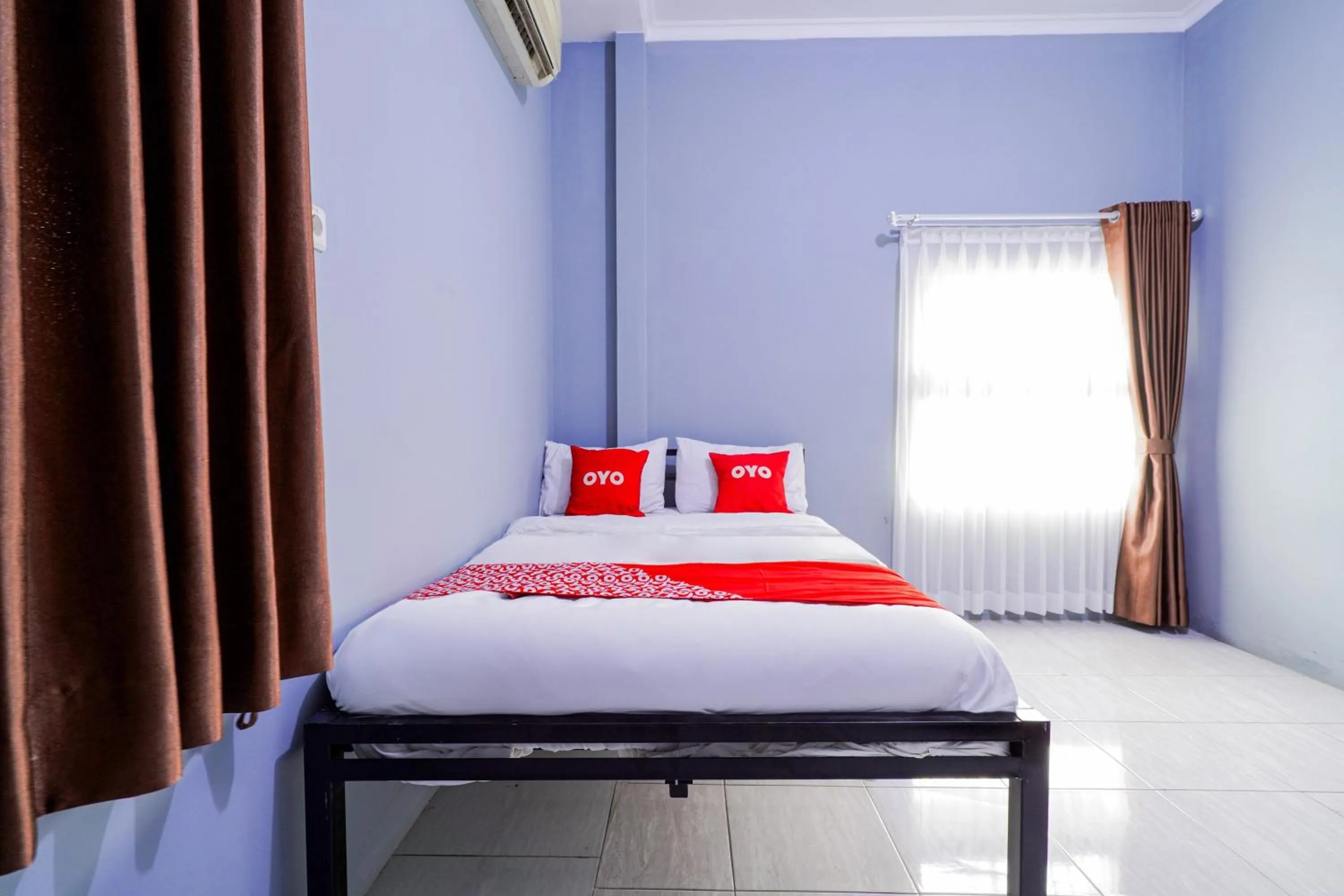 Bedroom, Bed in Hotel O Pdl Guest House Syariah