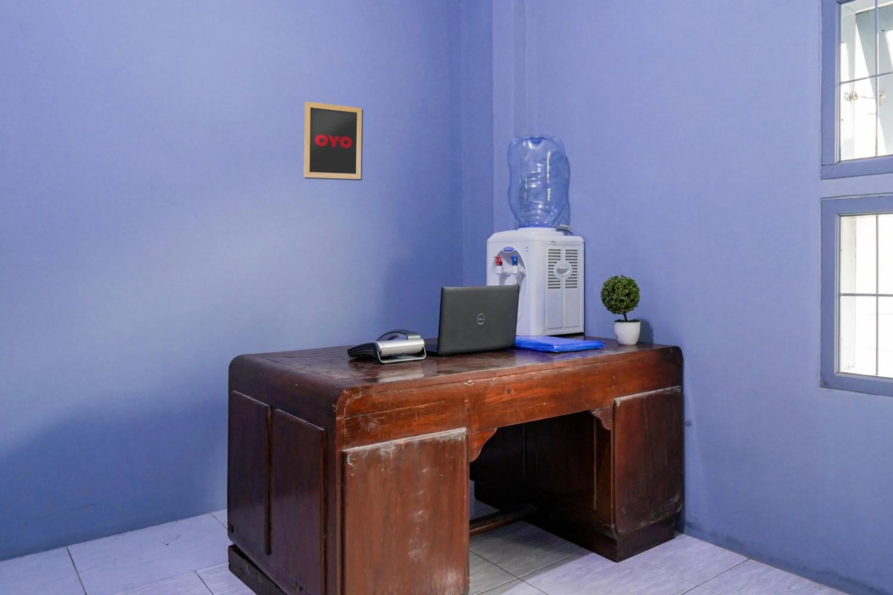 Lobby or reception in Hotel O Pdl Guest House Syariah