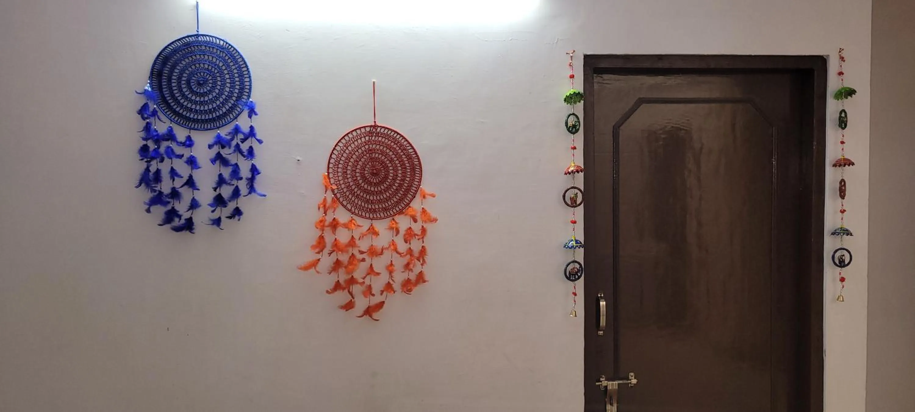Three-Bedroom Apartment with Balcony - single occupancy in Raahi Homestay