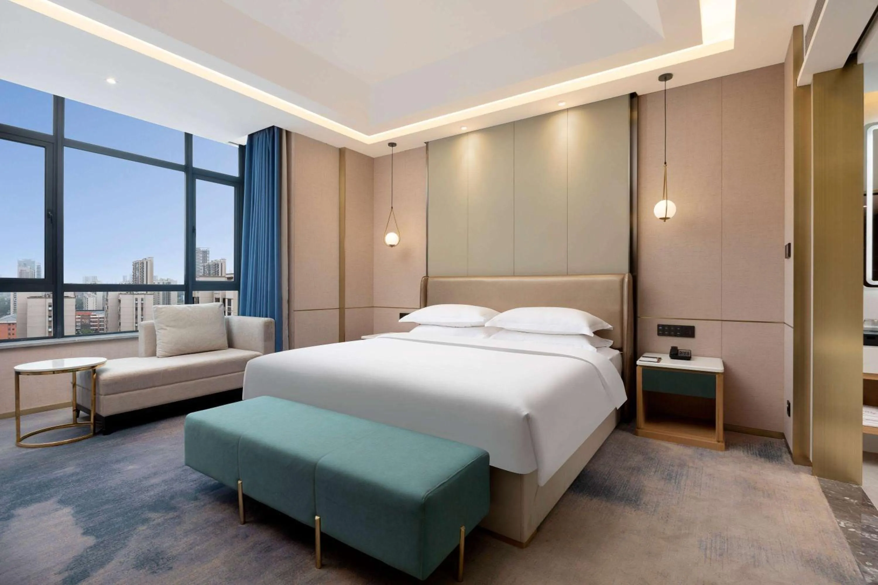 Photo of the whole room in Ramada by Wyndham Changsha East