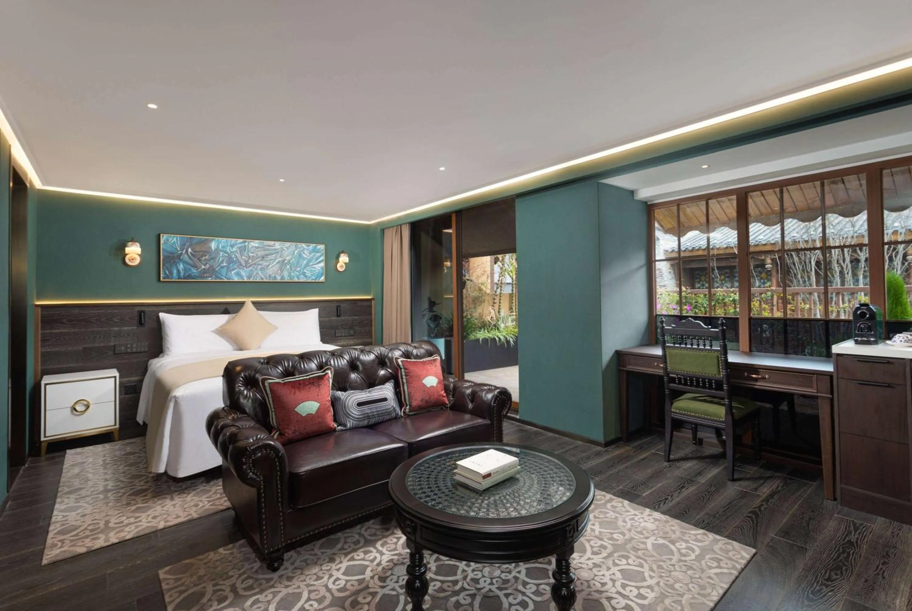 Photo of the whole room in Wyndham Garden Qionglai Downtown