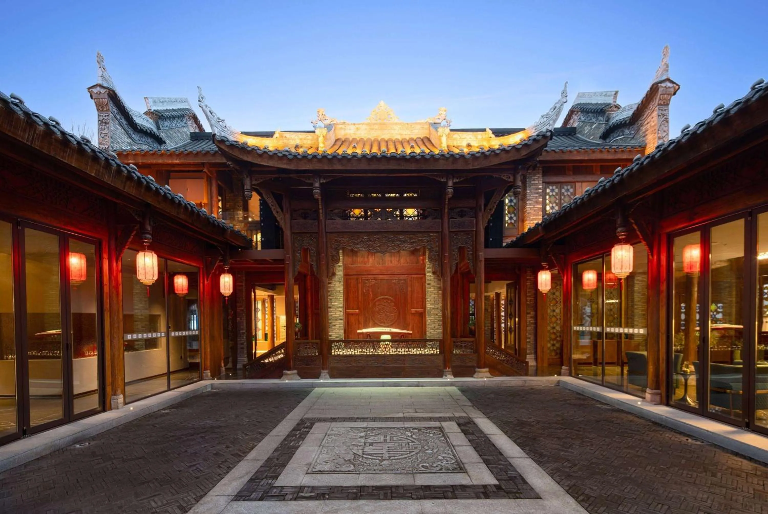 Lobby or reception in Wyndham Garden Qionglai Downtown