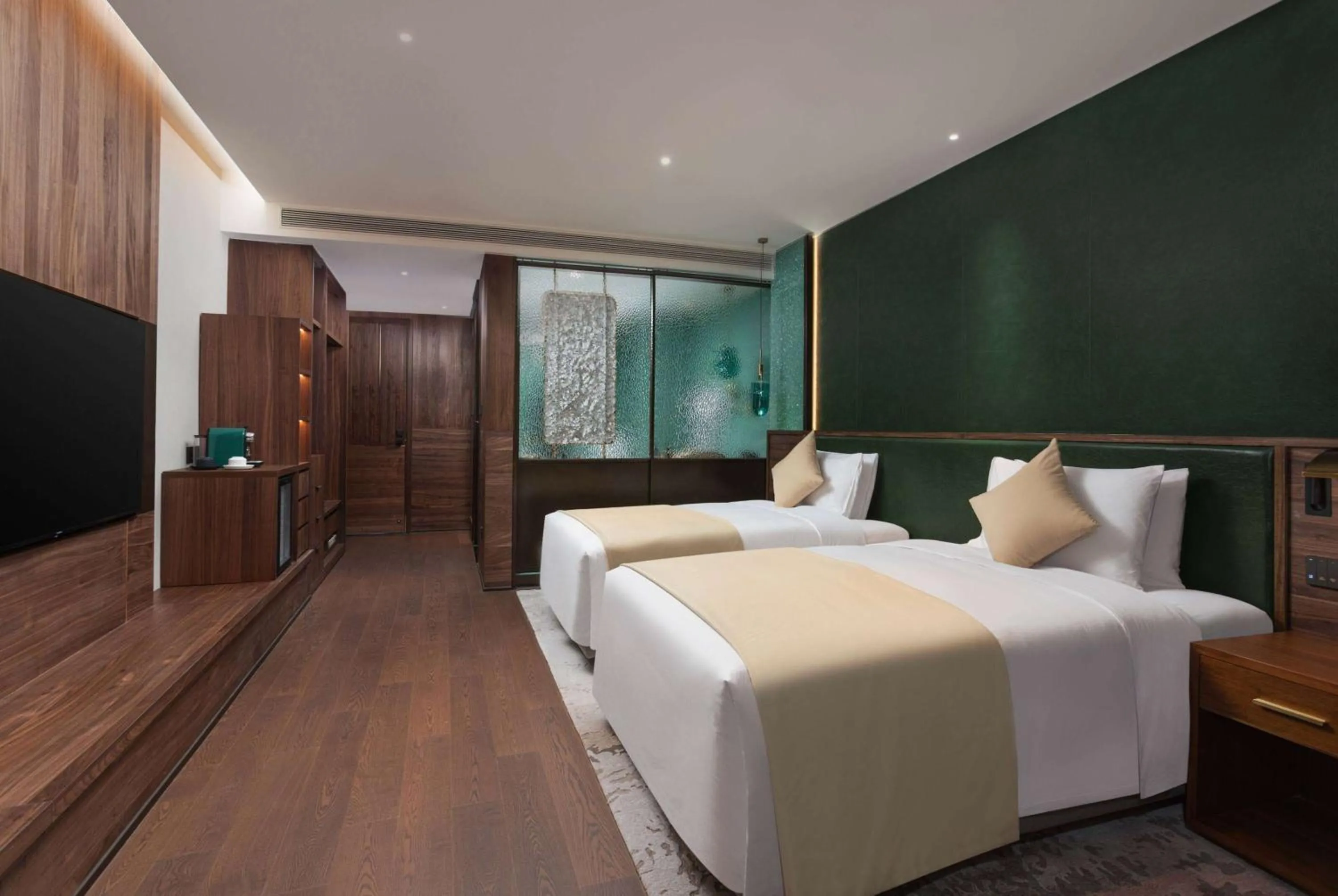 Photo of the whole room in Wyndham Garden Qionglai Downtown