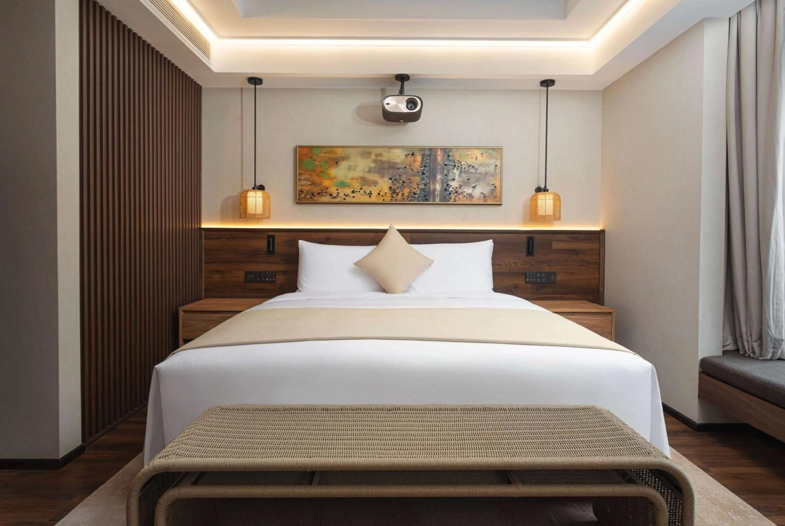 Photo of the whole room in Wyndham Garden Qionglai Downtown