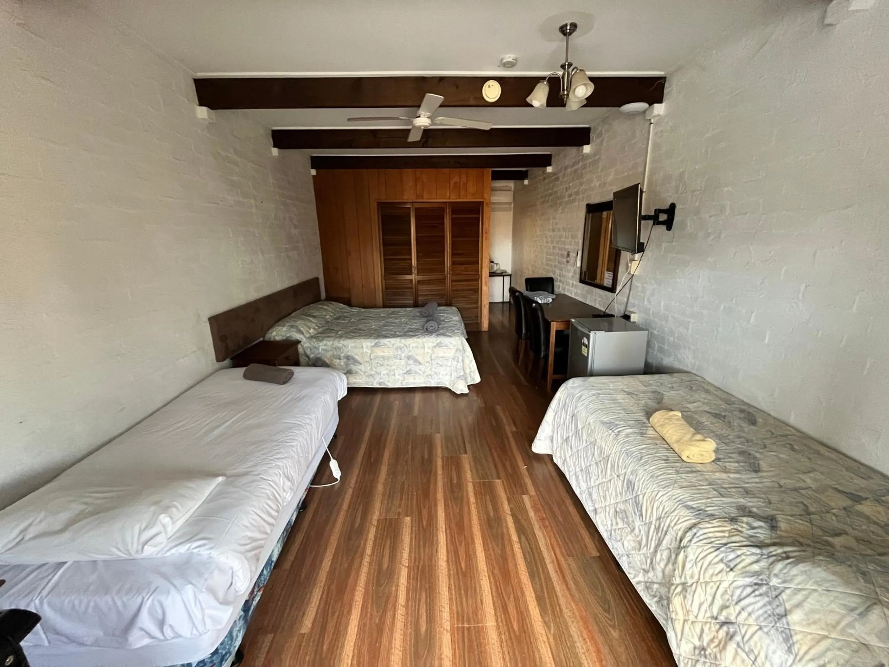 Bed in El Toro Motel